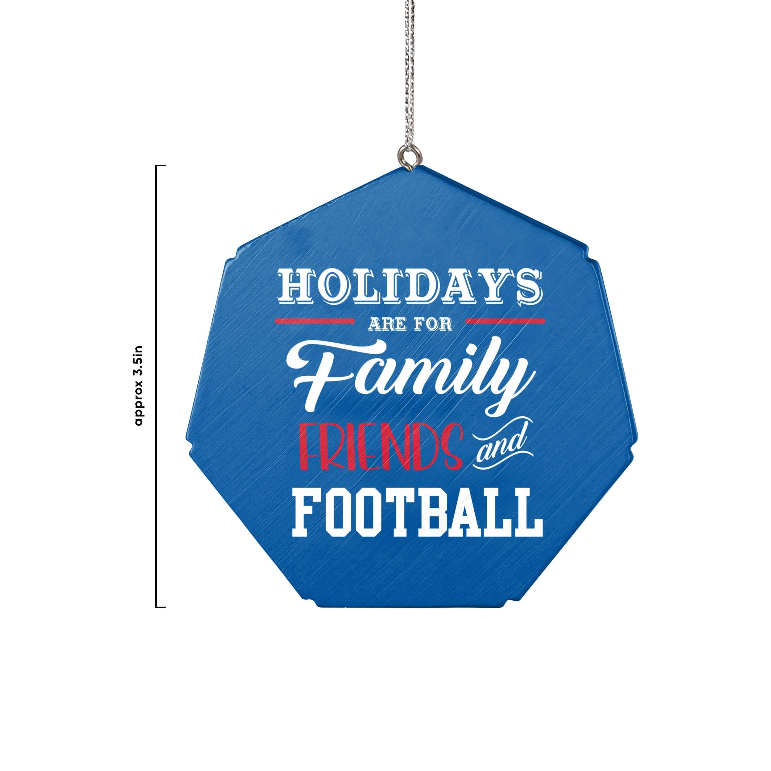 Buffalo Bills NFL Team Wheel Ornament - Image 2