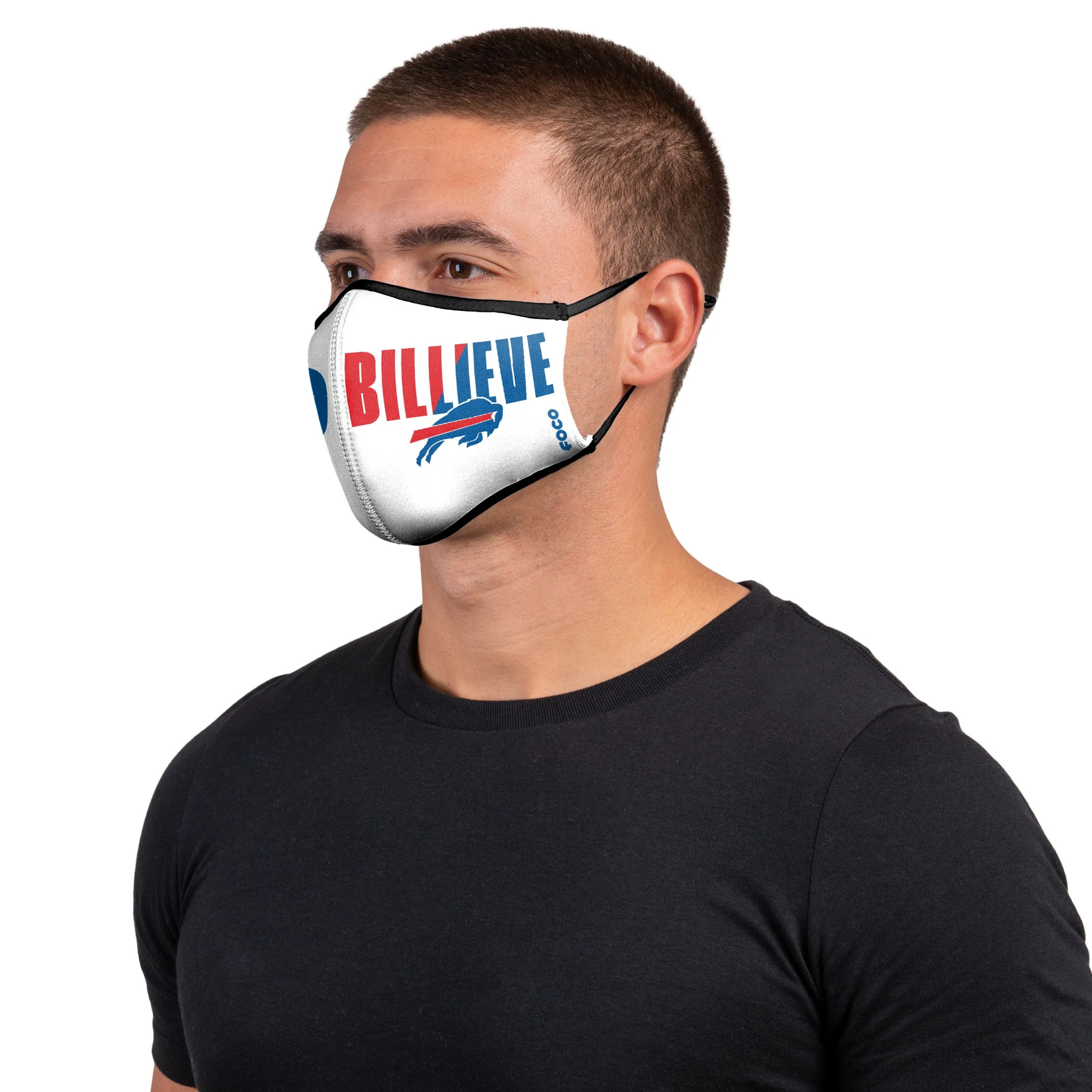 Buffalo Bills NFL Thematic Sport 3 Pack Face Cover - Image 2