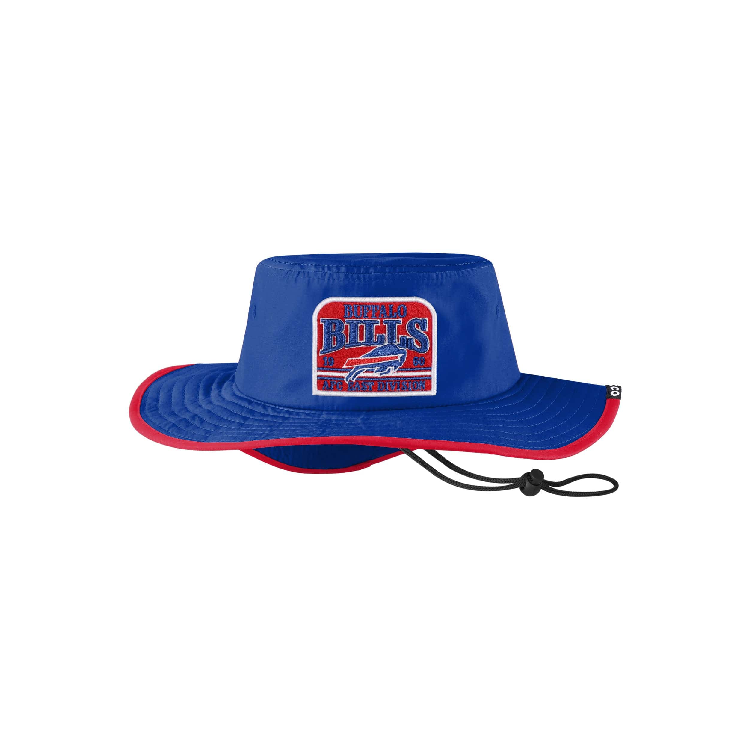 Buffalo Bills NFL Truckstop Patch Boonie Hat