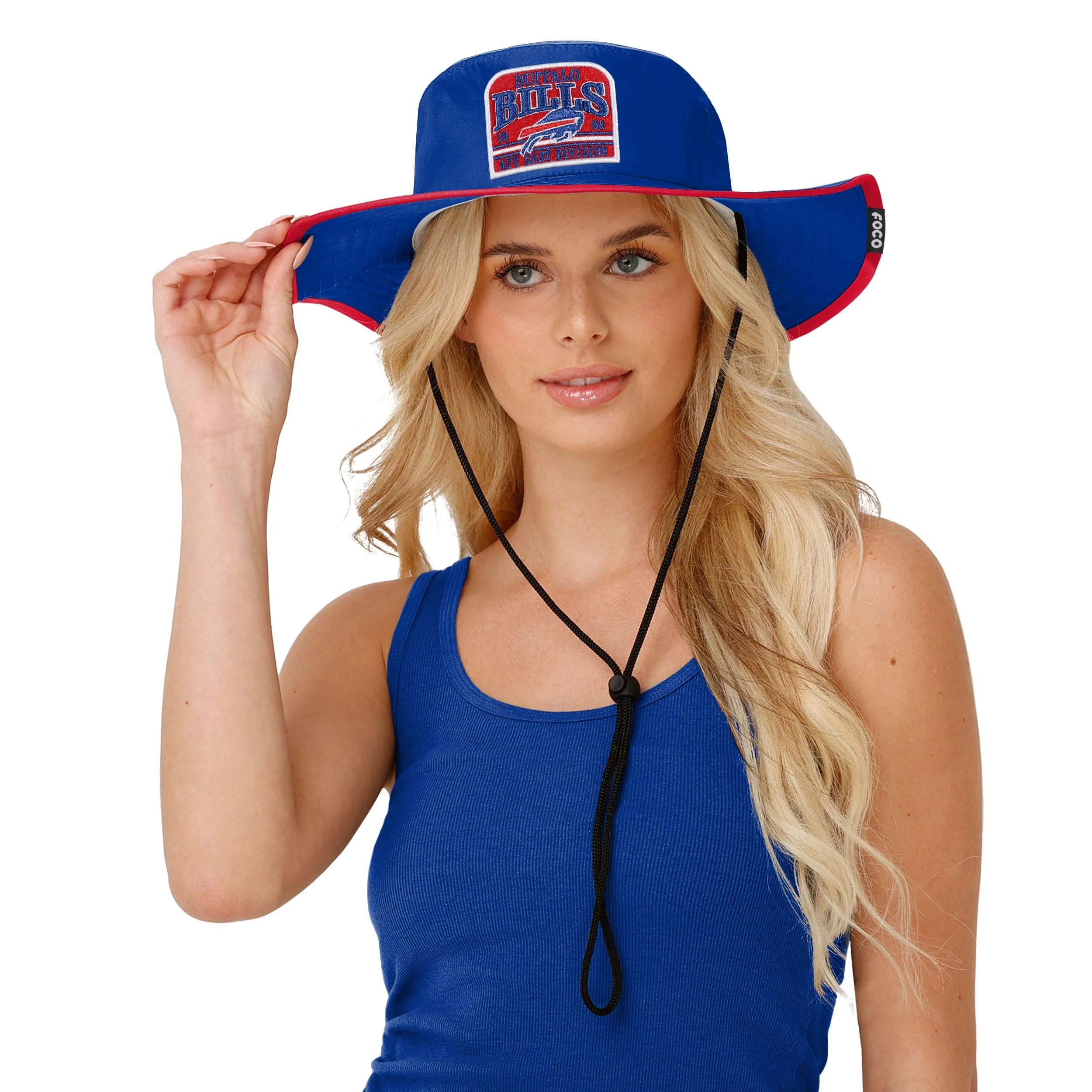 Buffalo Bills NFL Truckstop Patch Boonie Hat - Image 2