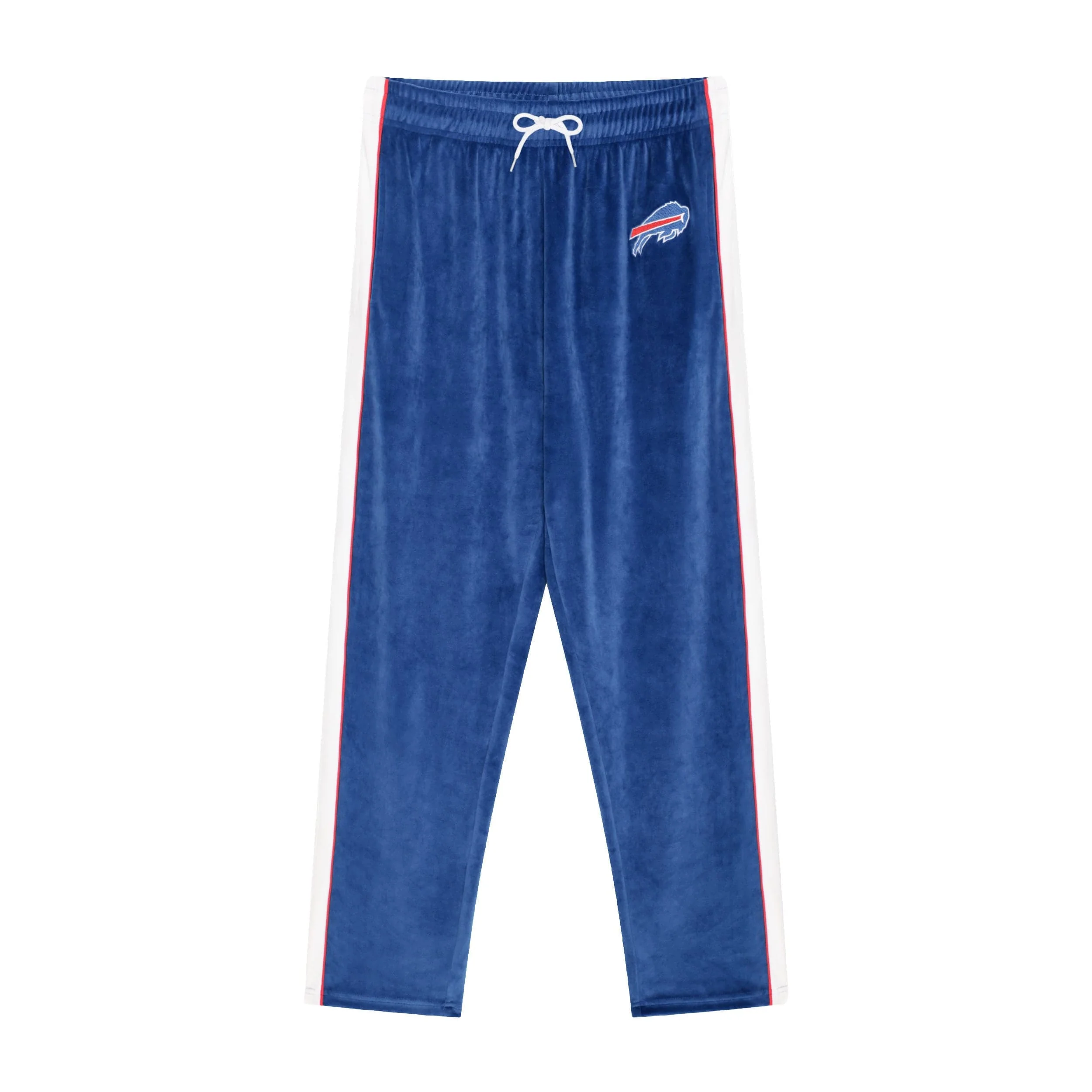 Buffalo Bills NFL Two Tone Velour Pants - Image 6