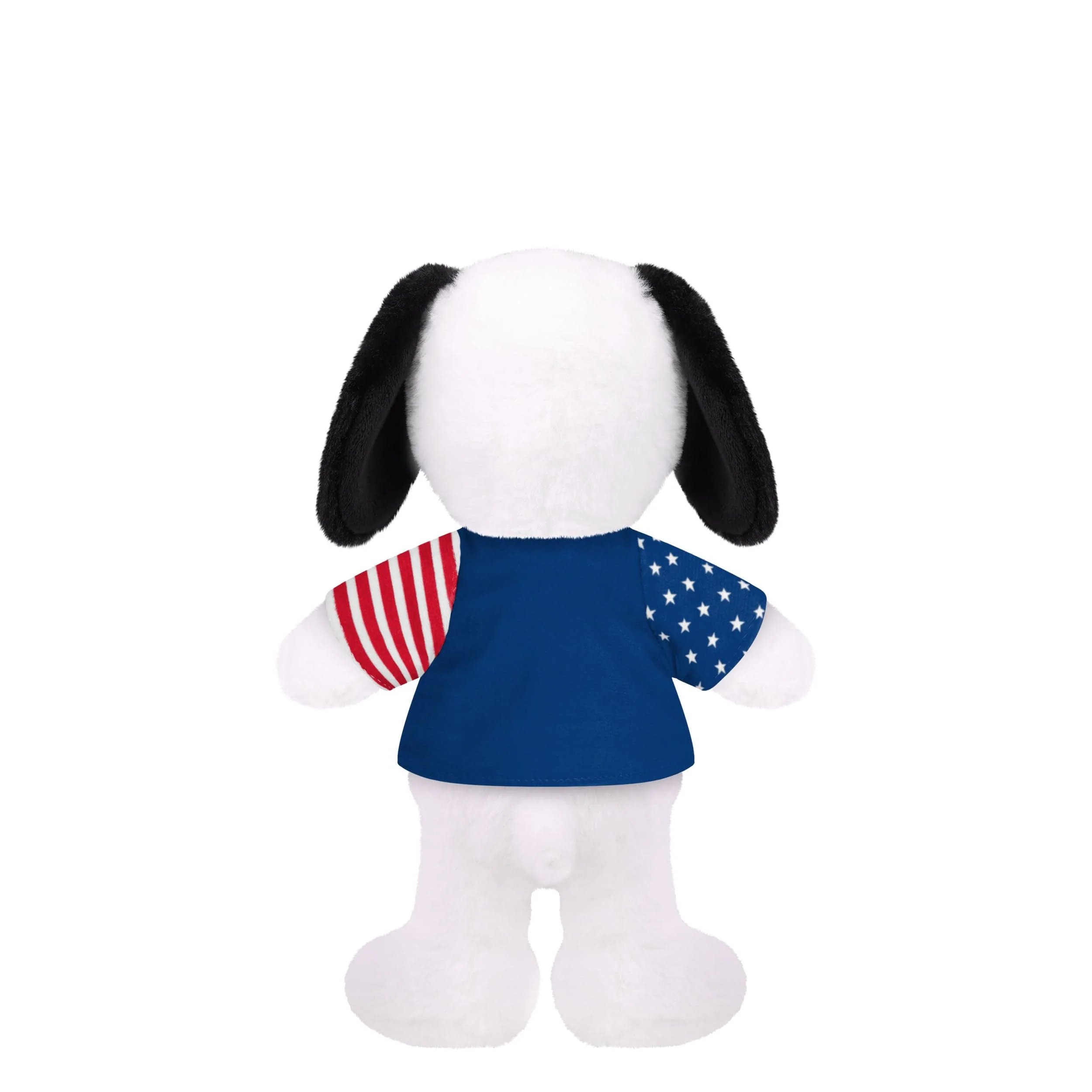 Buffalo Bills NFL USA Flag Snoopy Peanuts Team Jersey Plush - Image 2