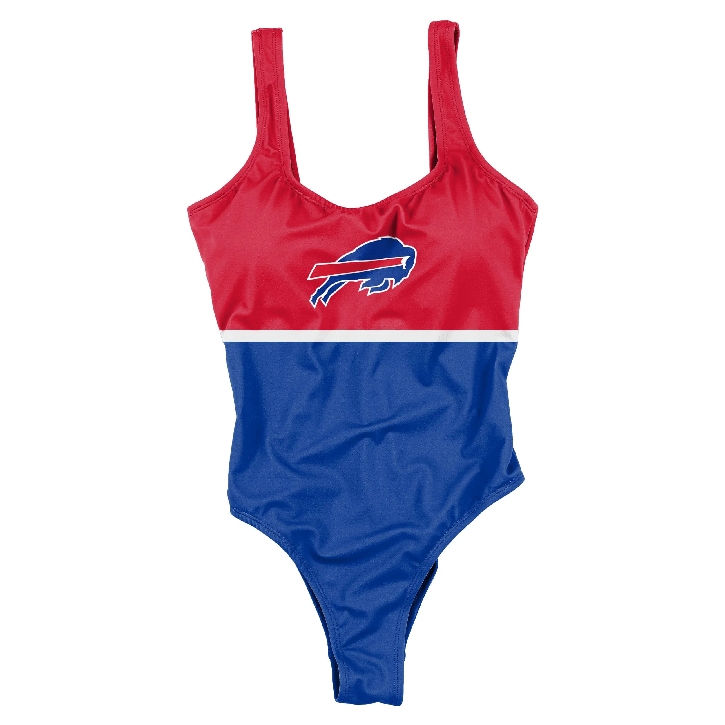 Buffalo Bills NFL Womens Beach Day One Piece Bathing Suit - Image 3