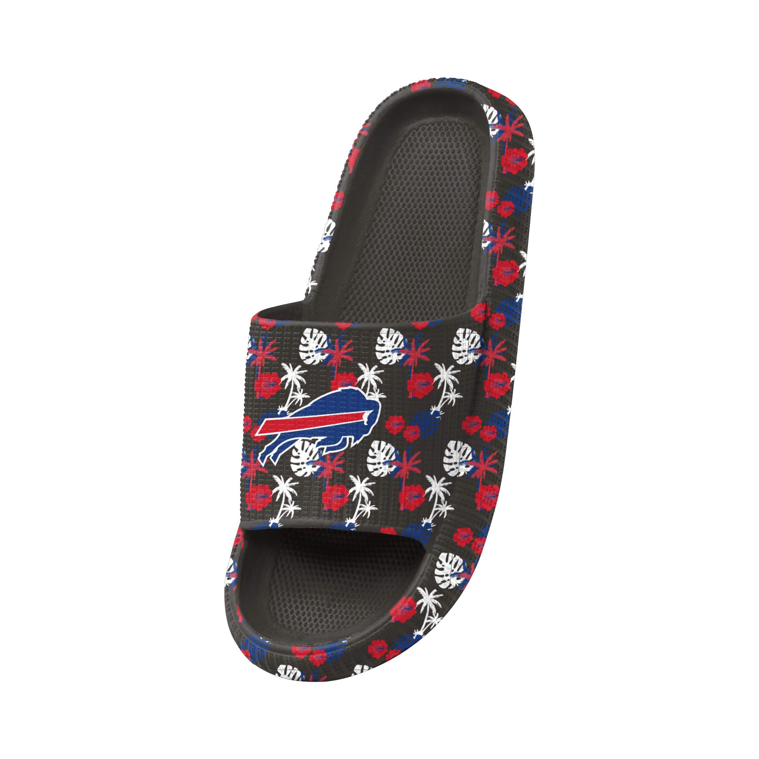 Buffalo Bills NFL Womens Floral Pillow Slide - Image 3