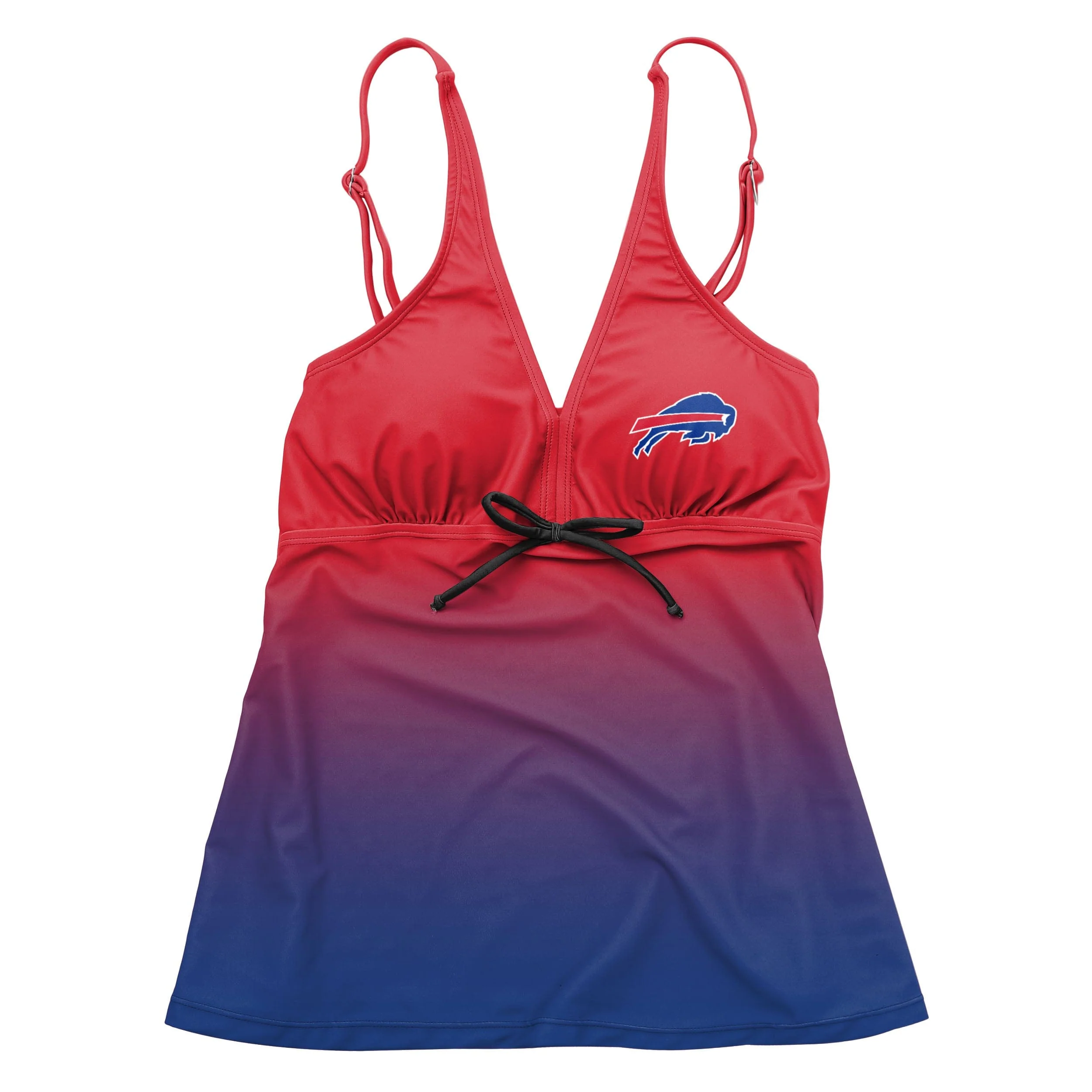 Buffalo Bills NFL Womens Gametime Gradient Tankini - Image 2