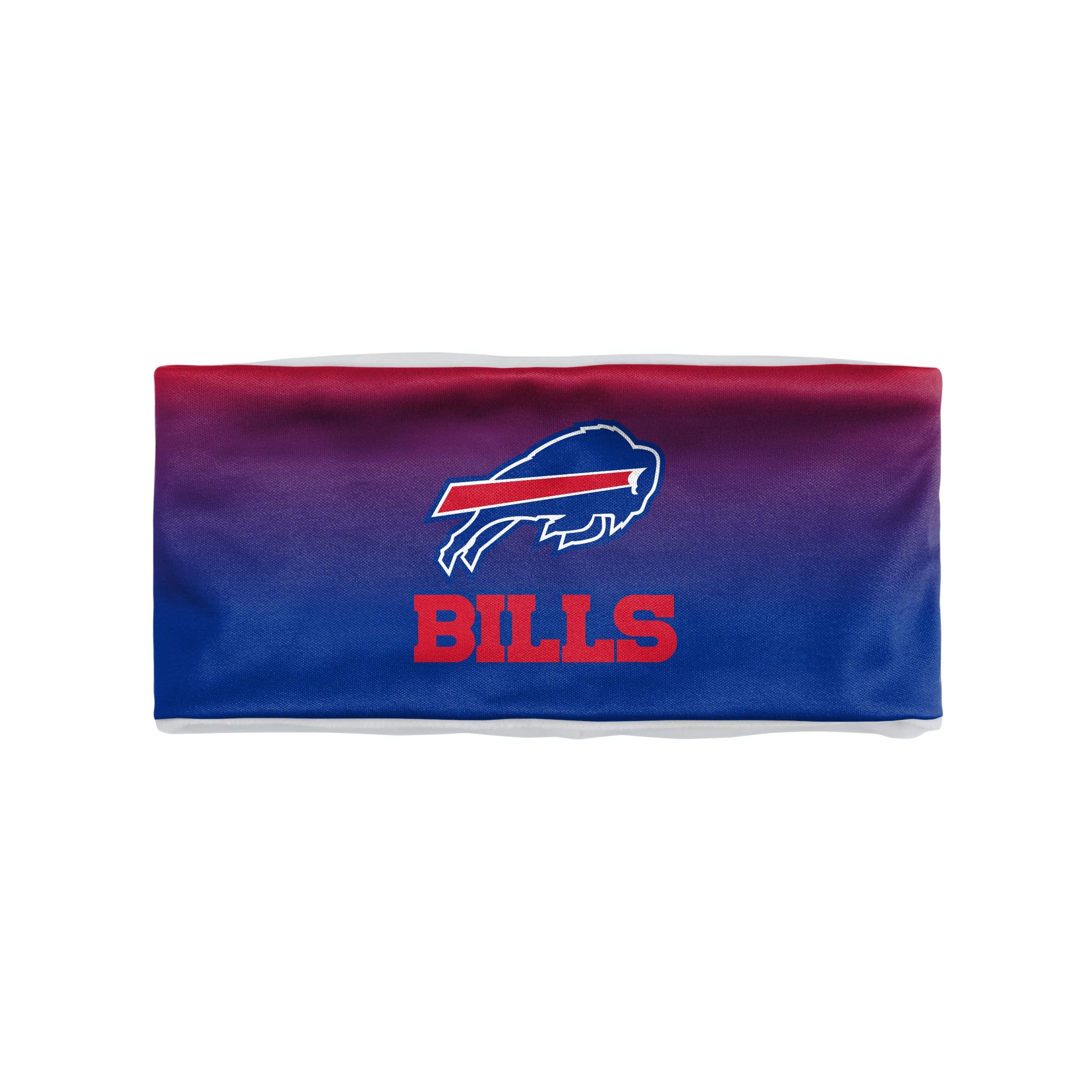 Buffalo Bills NFL Womens Gradient Printed Headband - Image 2