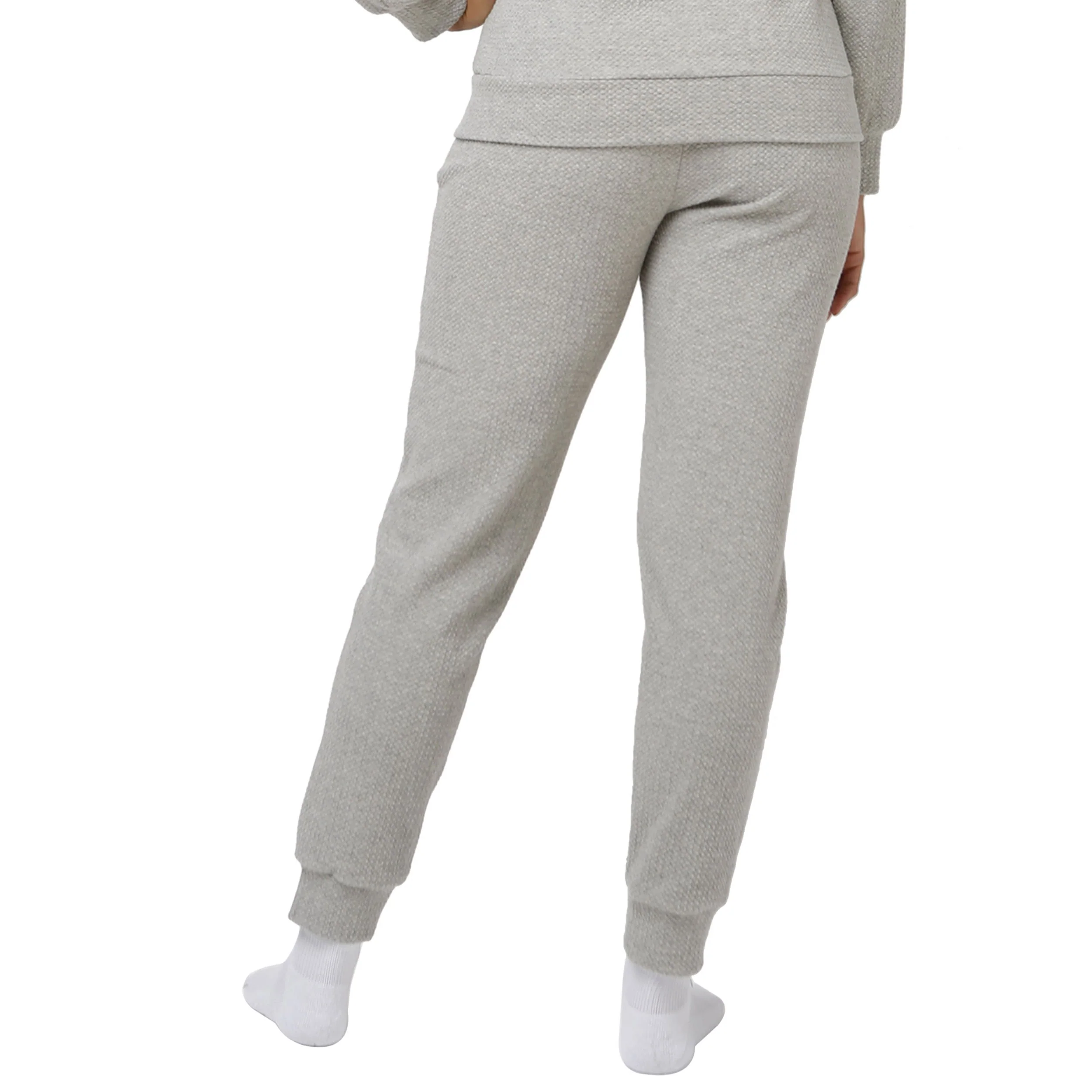 Buffalo Bills NFL Womens Gray Woven Joggers - Image 5