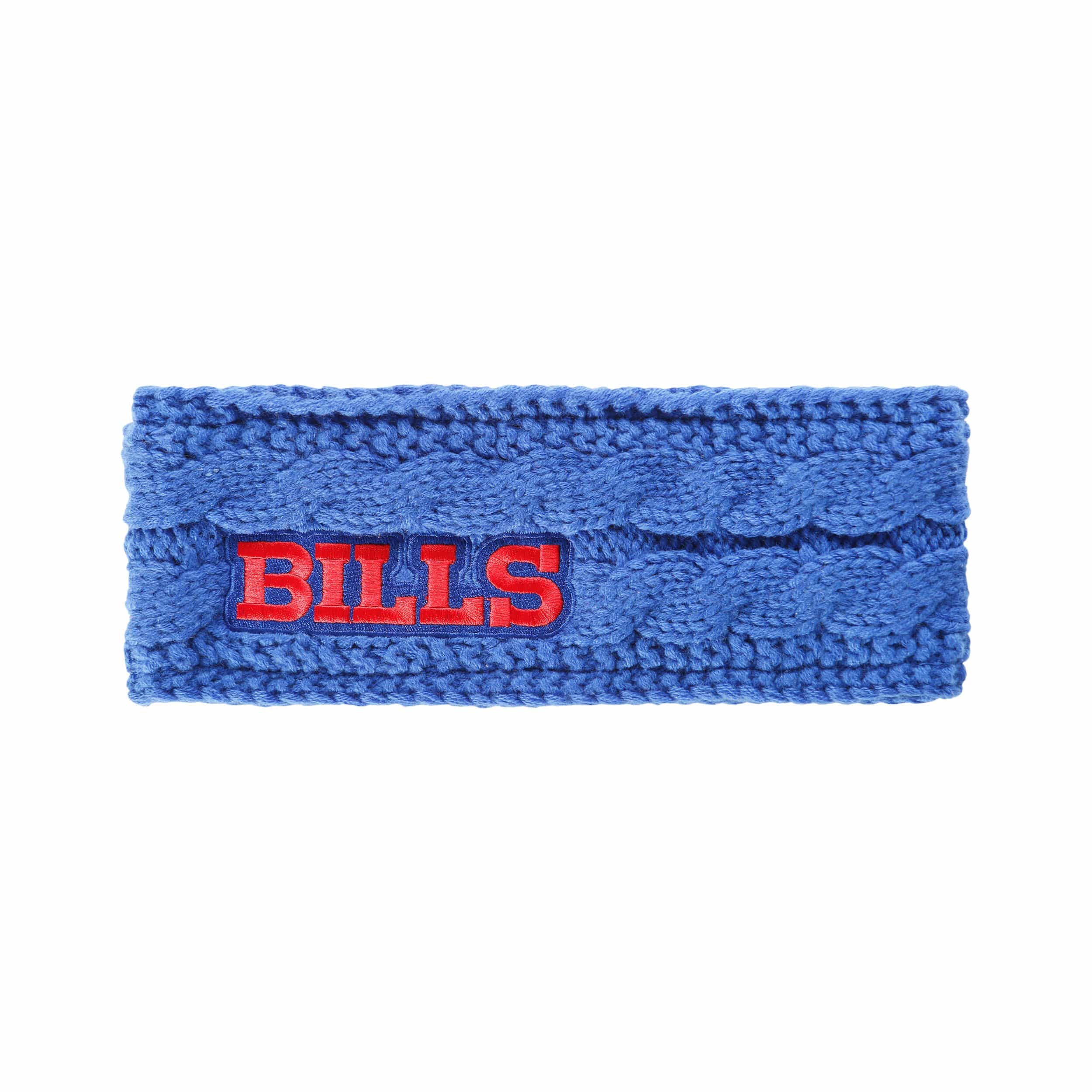 Buffalo Bills NFL Womens Knit Fit Headband - Image 2