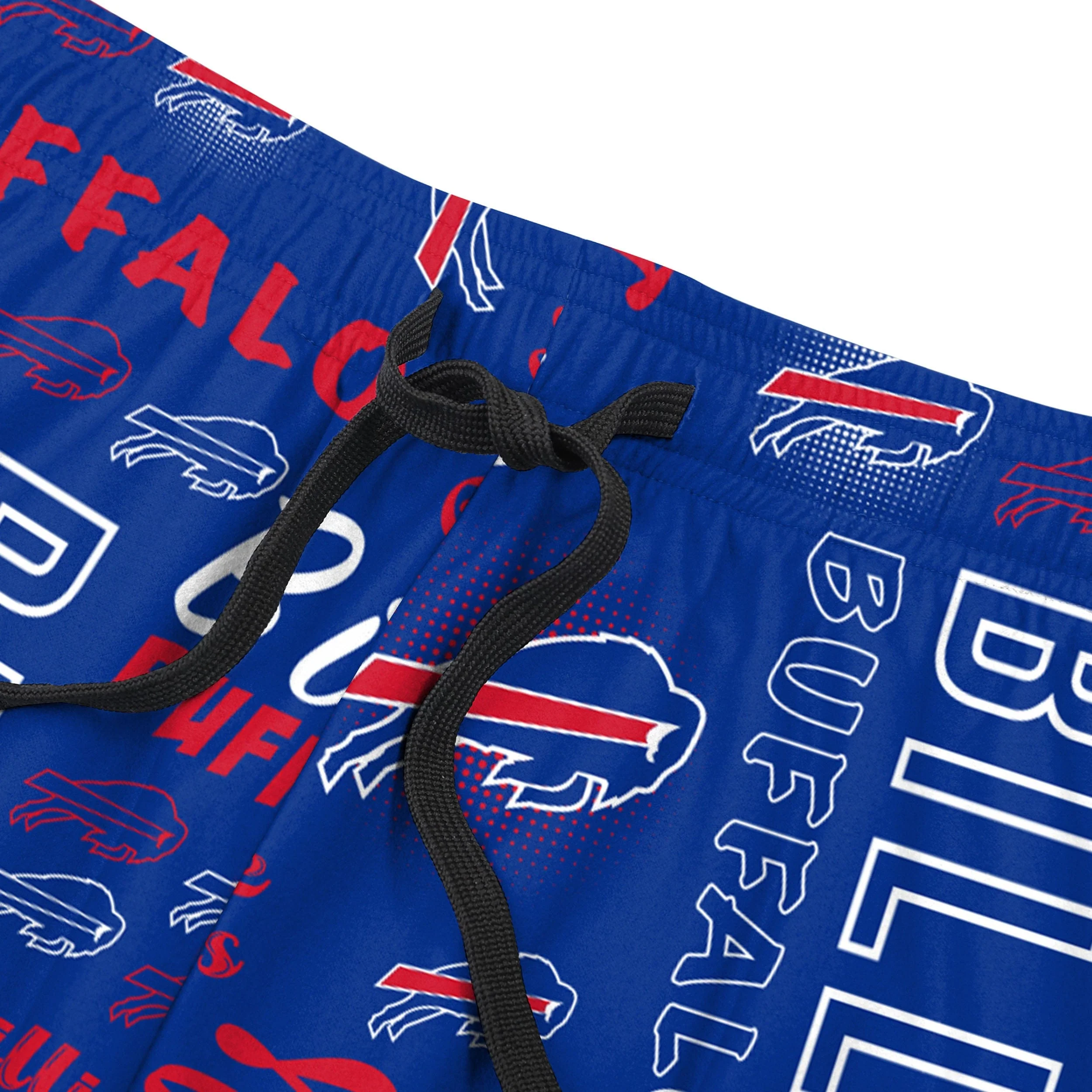Buffalo Bills NFL Womens Mini Print Lounge Pants - Image 3