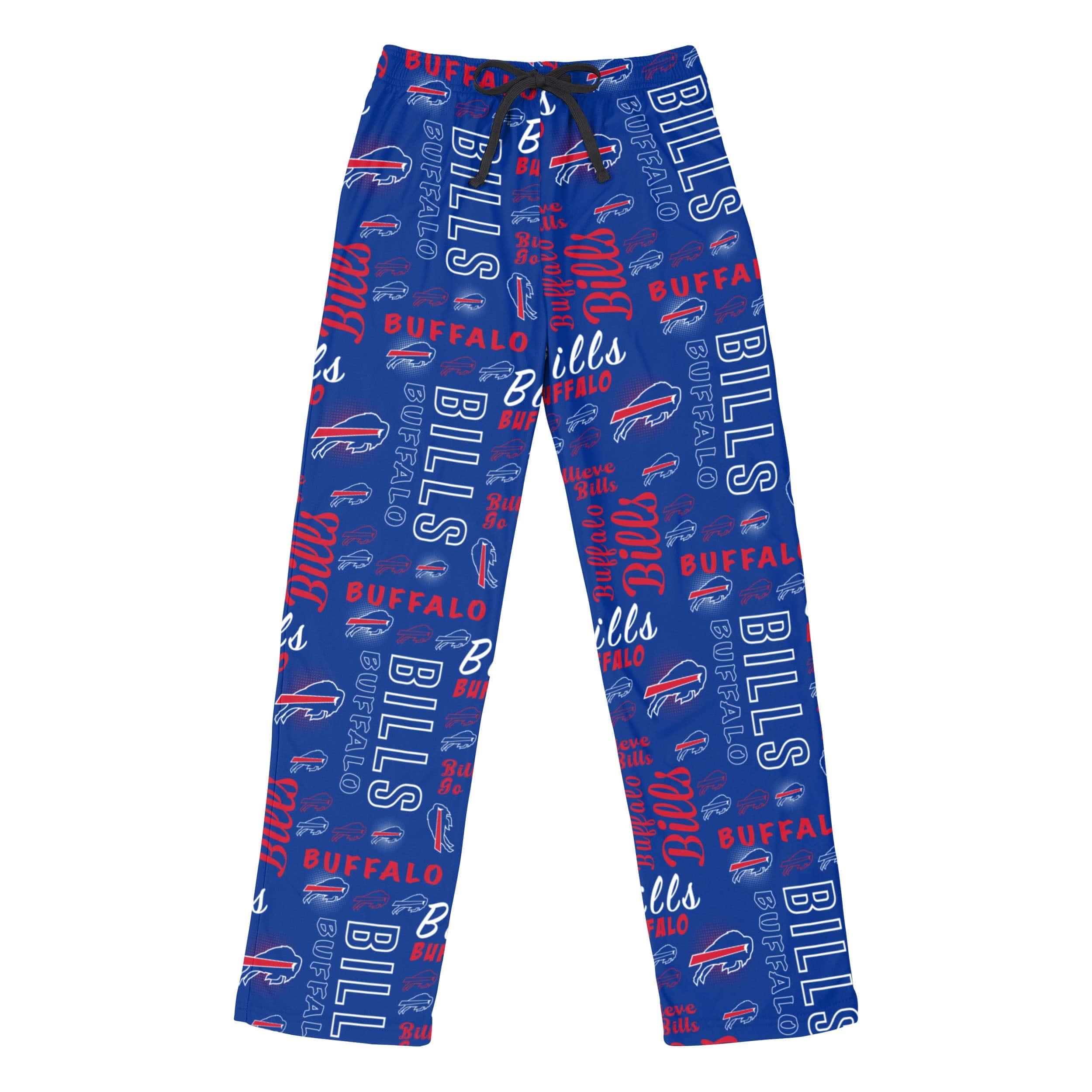 Buffalo Bills NFL Womens Mini Print Lounge Pants - Image 4