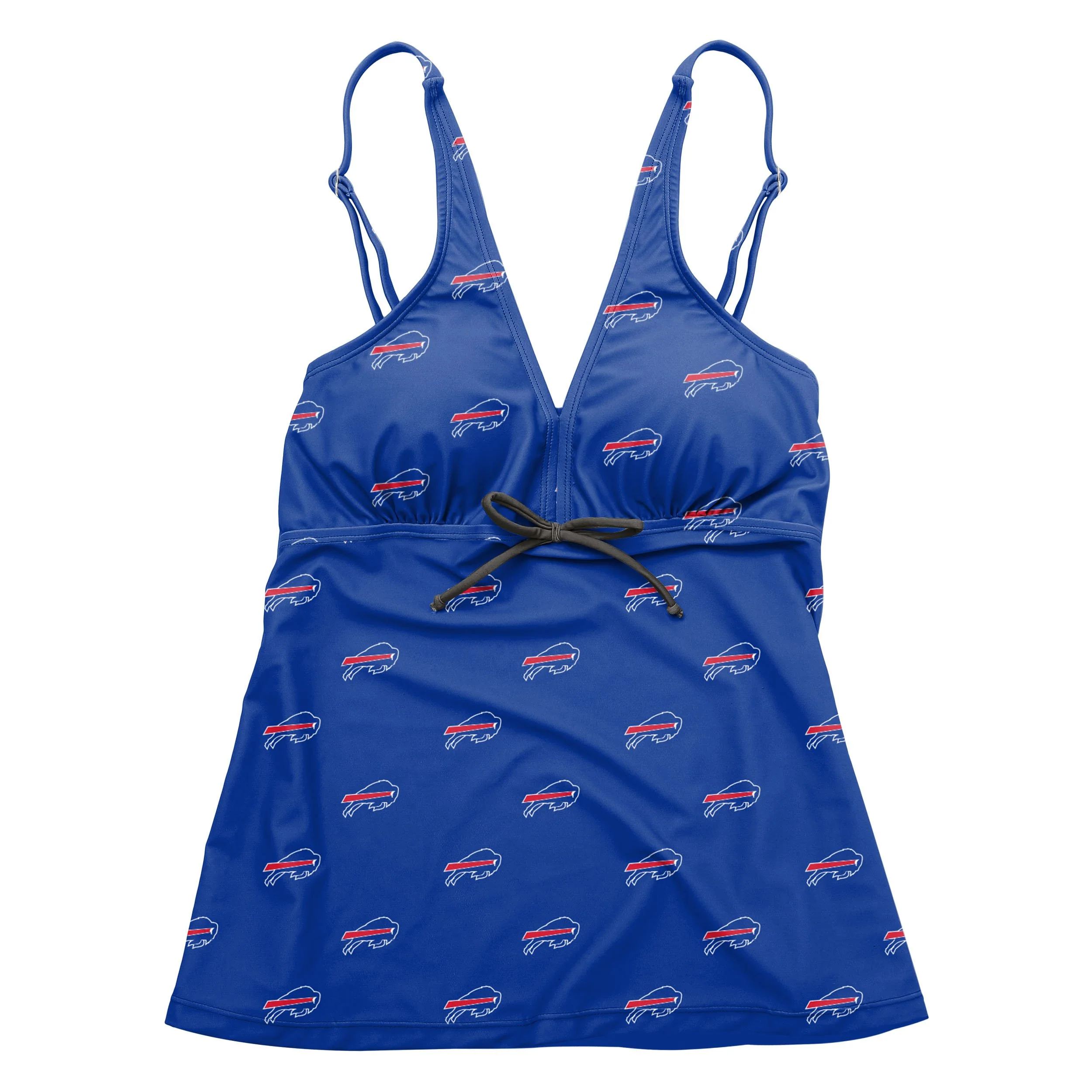 Buffalo Bills NFL Womens Mini Logo Tankini - Image 2