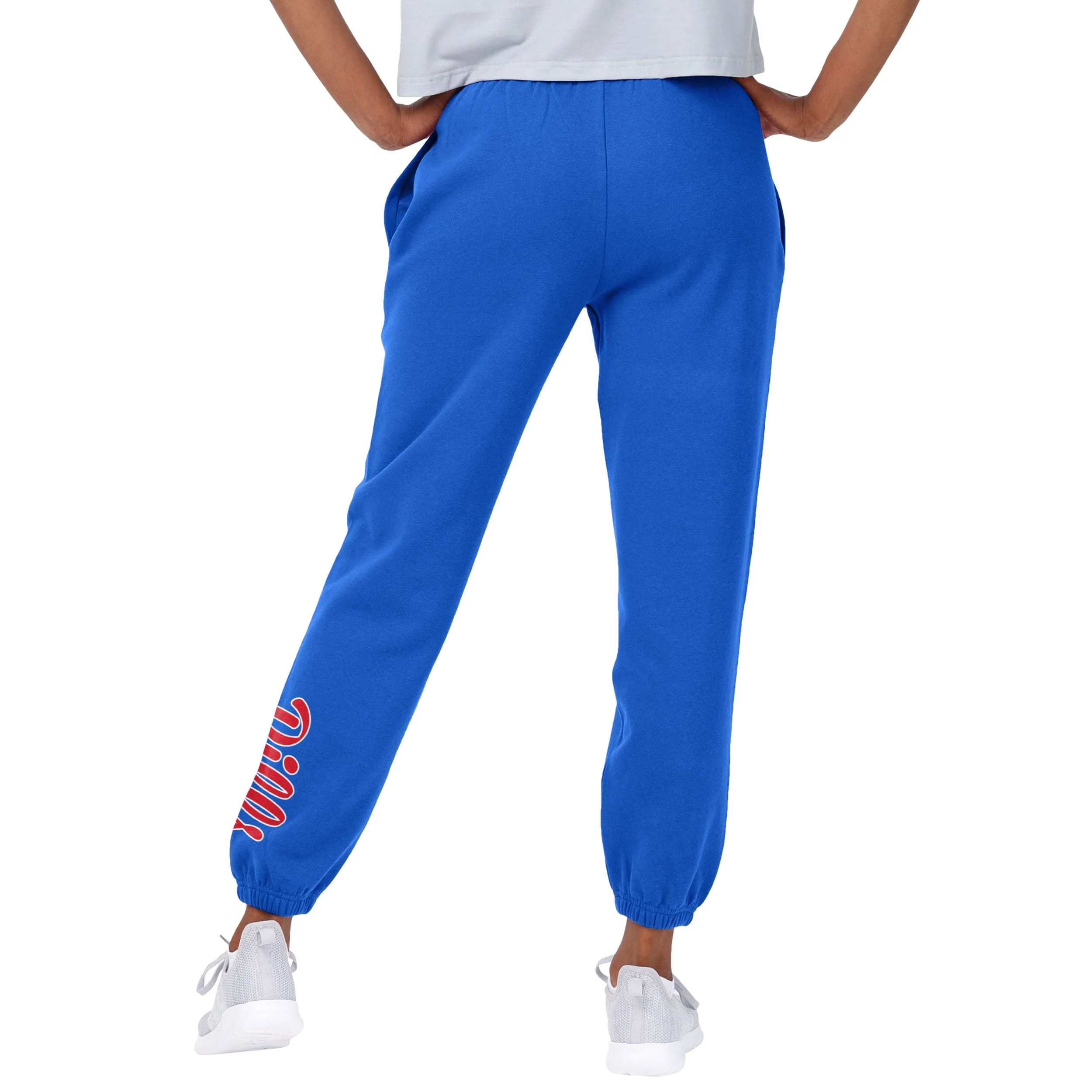 Buffalo Bills NFL Womens Script Wordmark Team Color Sweatpants - Image 2