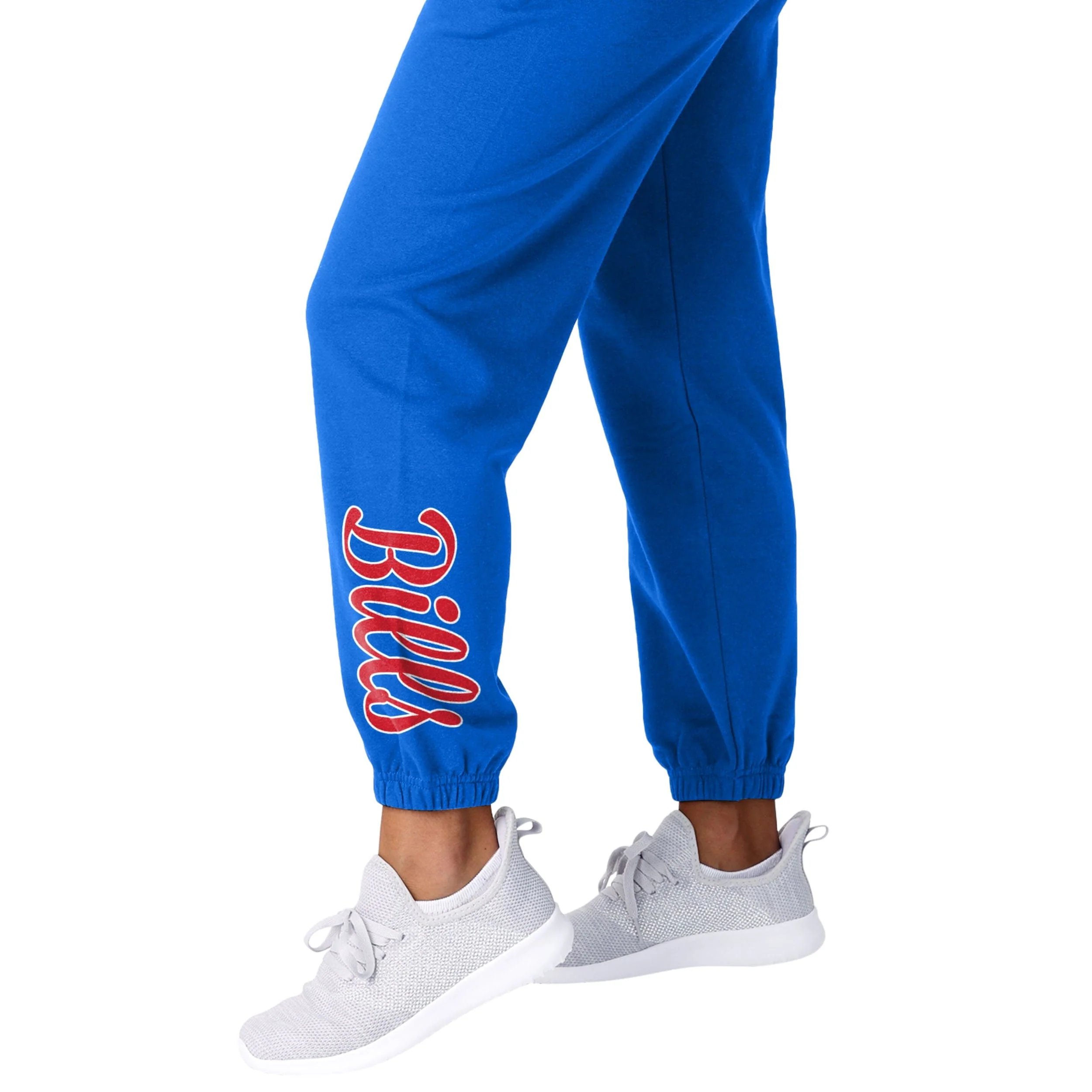 Buffalo Bills NFL Womens Script Wordmark Team Color Sweatpants - Image 4