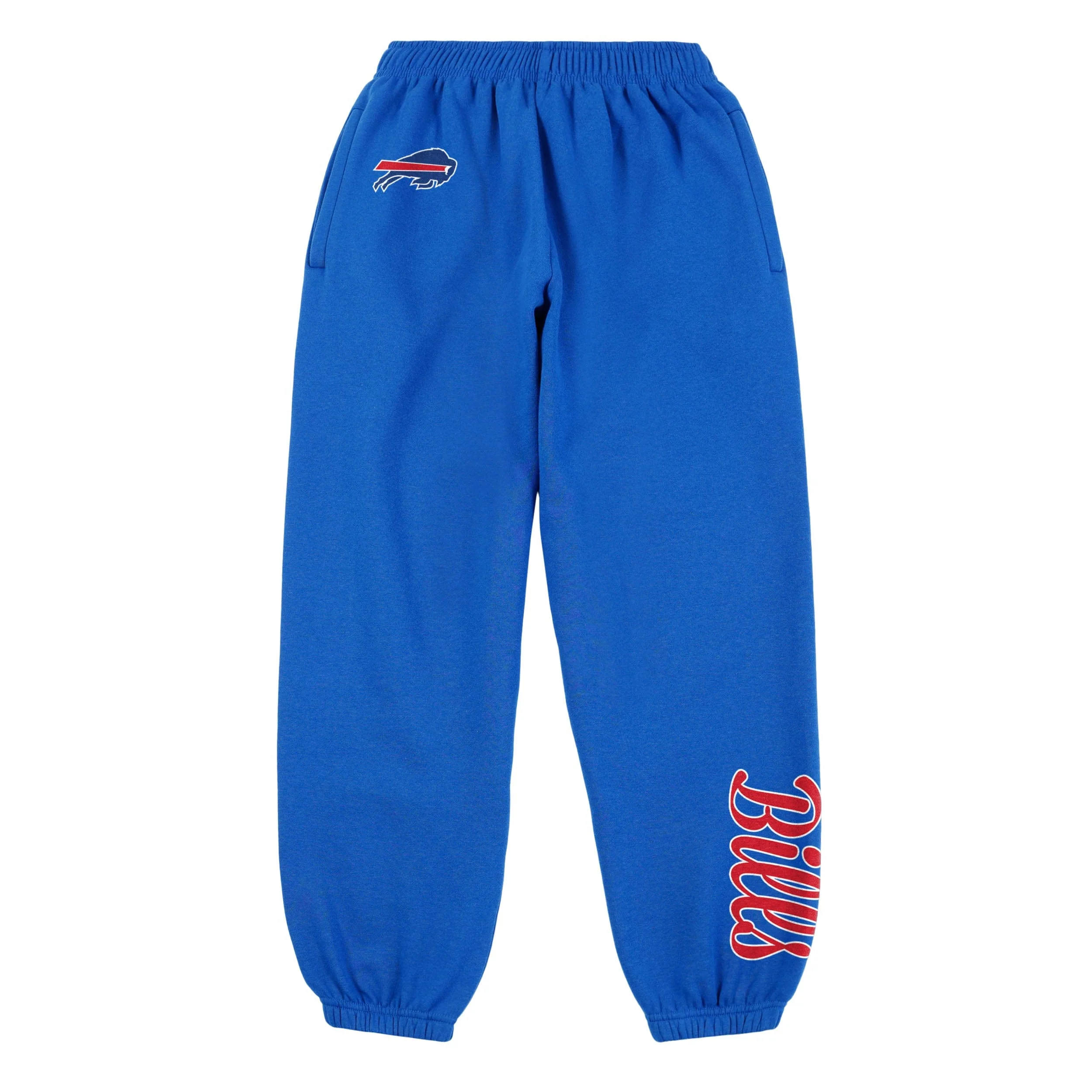 Buffalo Bills NFL Womens Script Wordmark Team Color Sweatpants - Image 5