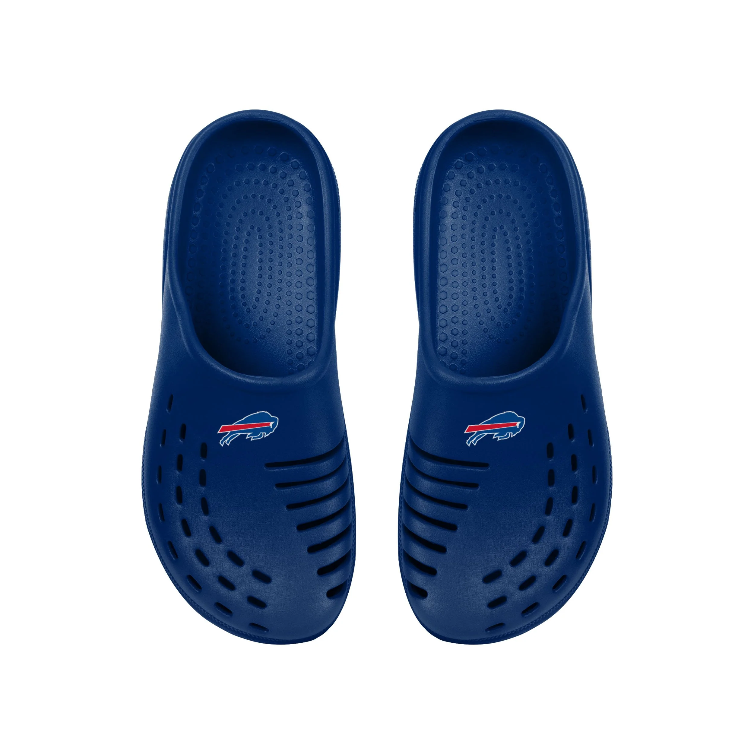 Buffalo Bills NFL Womens Solid Clog - Image 4