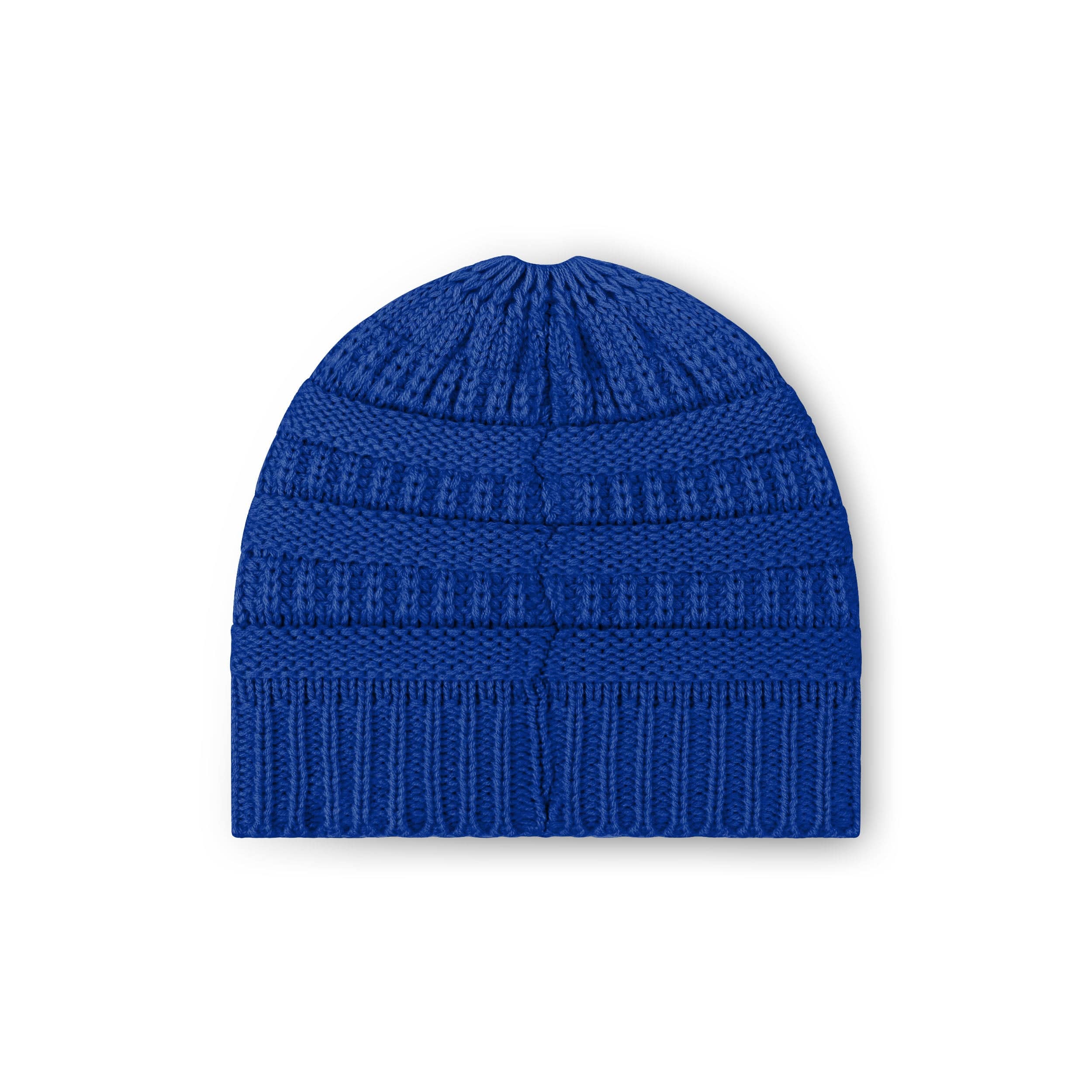 Buffalo Bills NFL Womens Solid Ponytail Beanie - Image 2