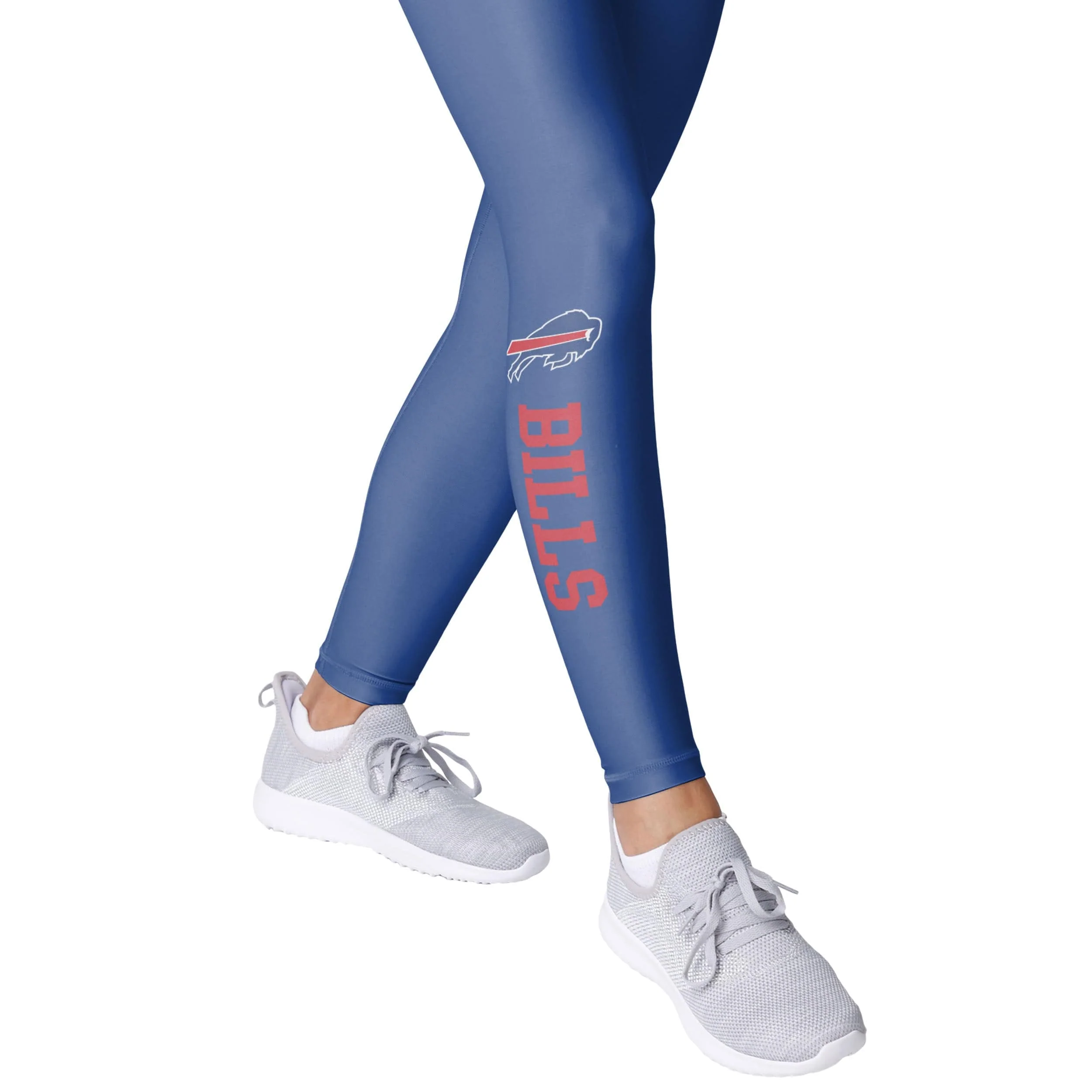 Buffalo Bills NFL Womens Solid Wordmark Leggings - Image 4