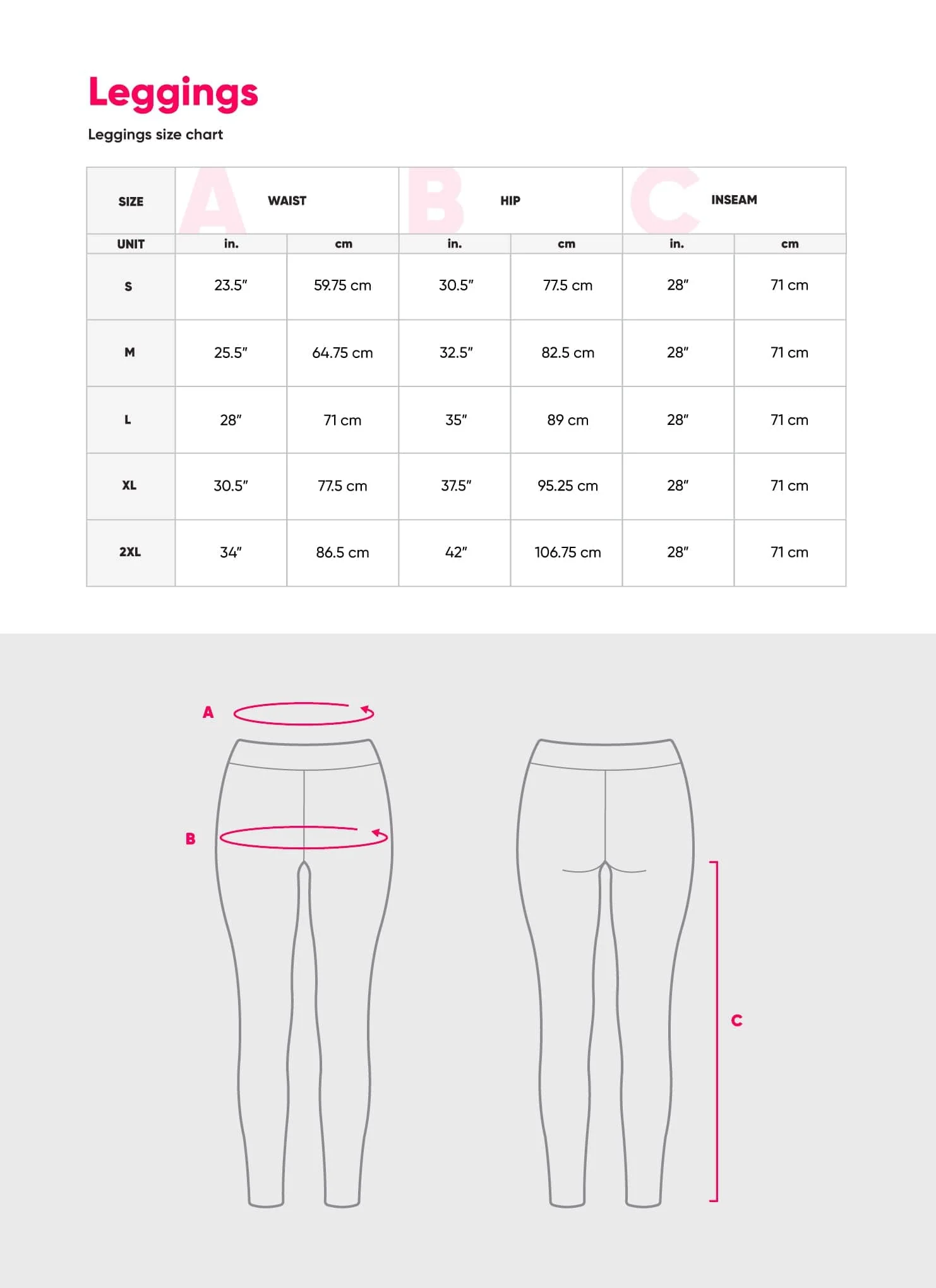 Buffalo Bills NFL Womens Solid Wordmark Leggings - Image 5
