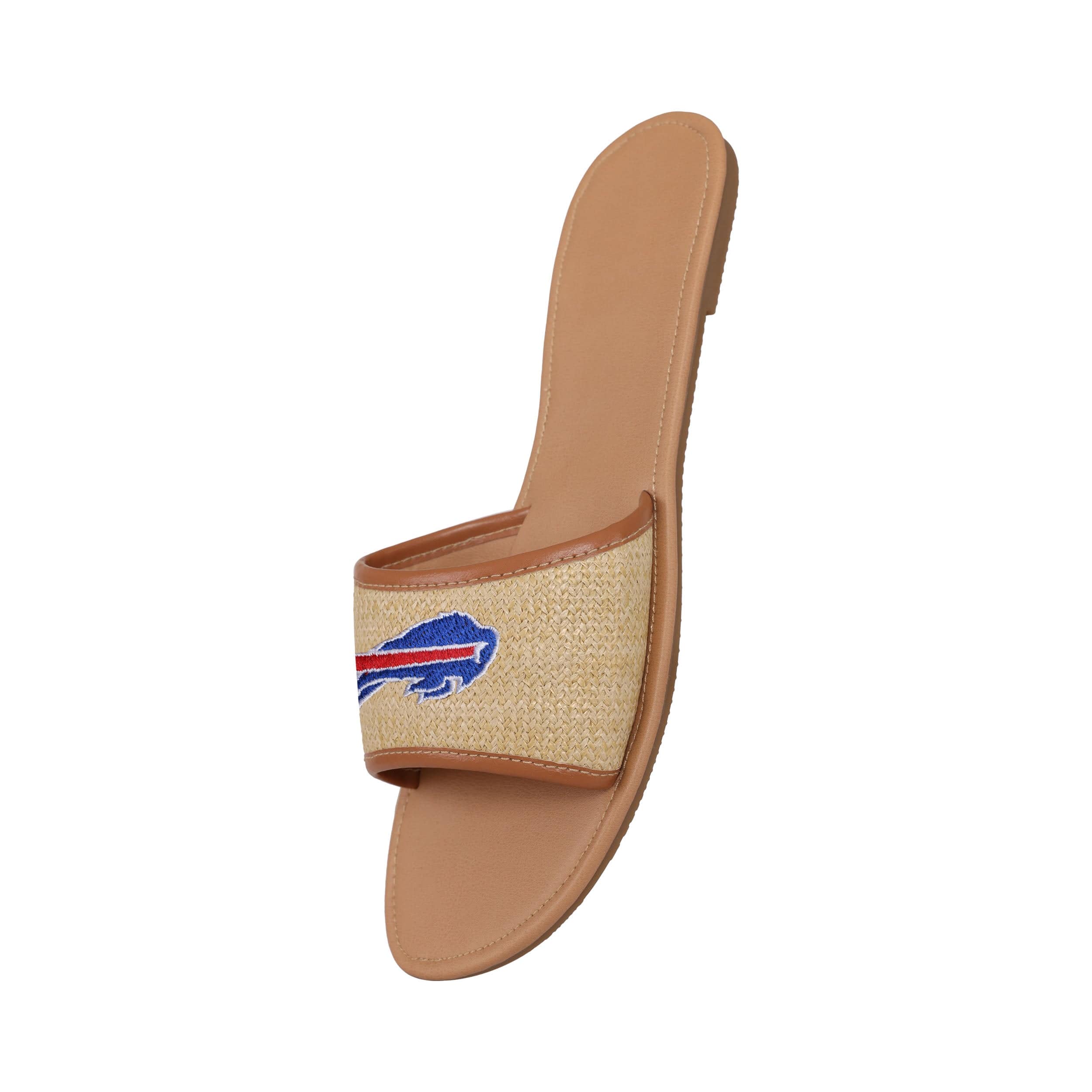 Buffalo Bills NFL Womens Straw Slide - Image 2