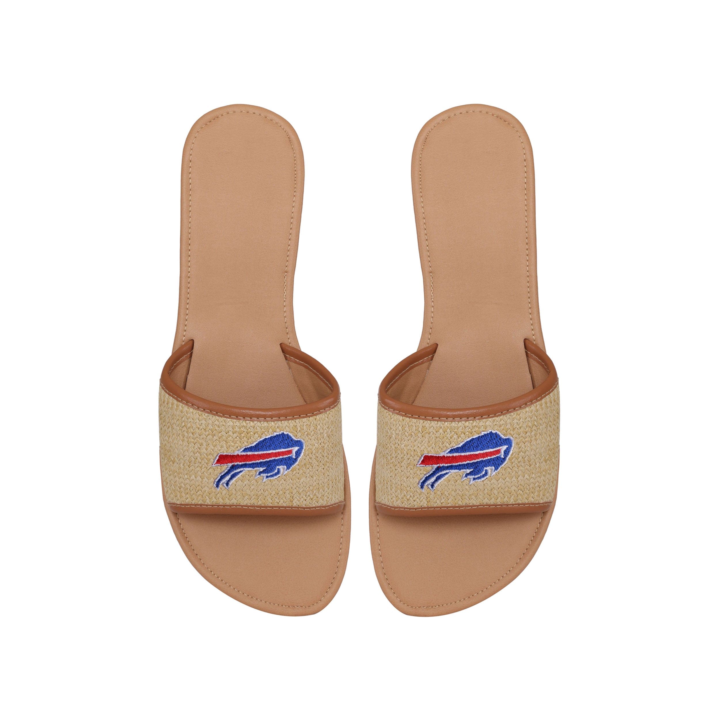 Buffalo Bills NFL Womens Straw Slide - Image 3