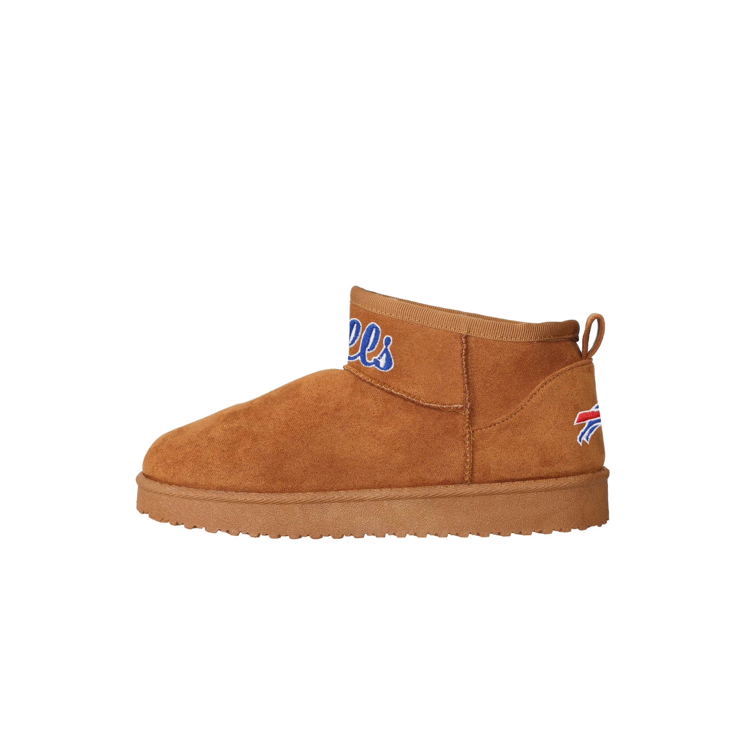 Buffalo Bills NFL Womens Team Logo Fuzzy Fan Boots - Image 2