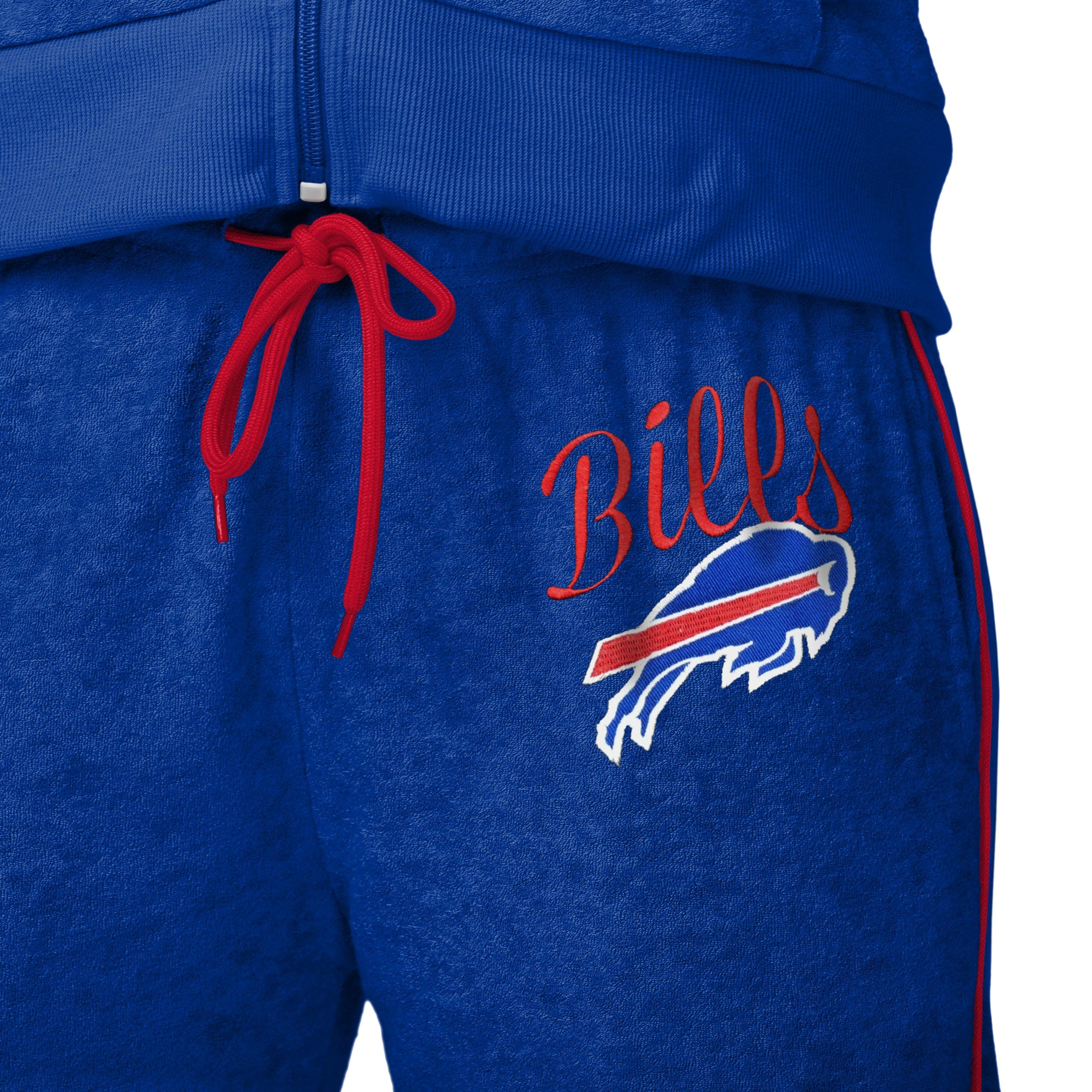 Buffalo Bills NFL Womens Terry Knit Joggers - Image 3