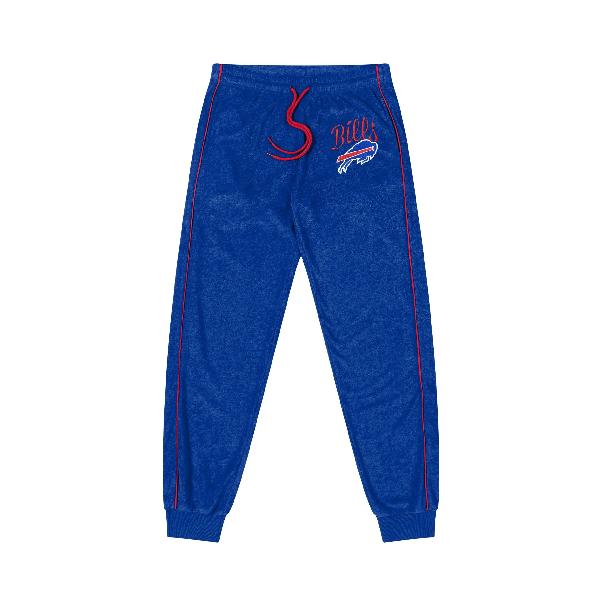 Buffalo Bills NFL Womens Terry Knit Joggers - Image 4
