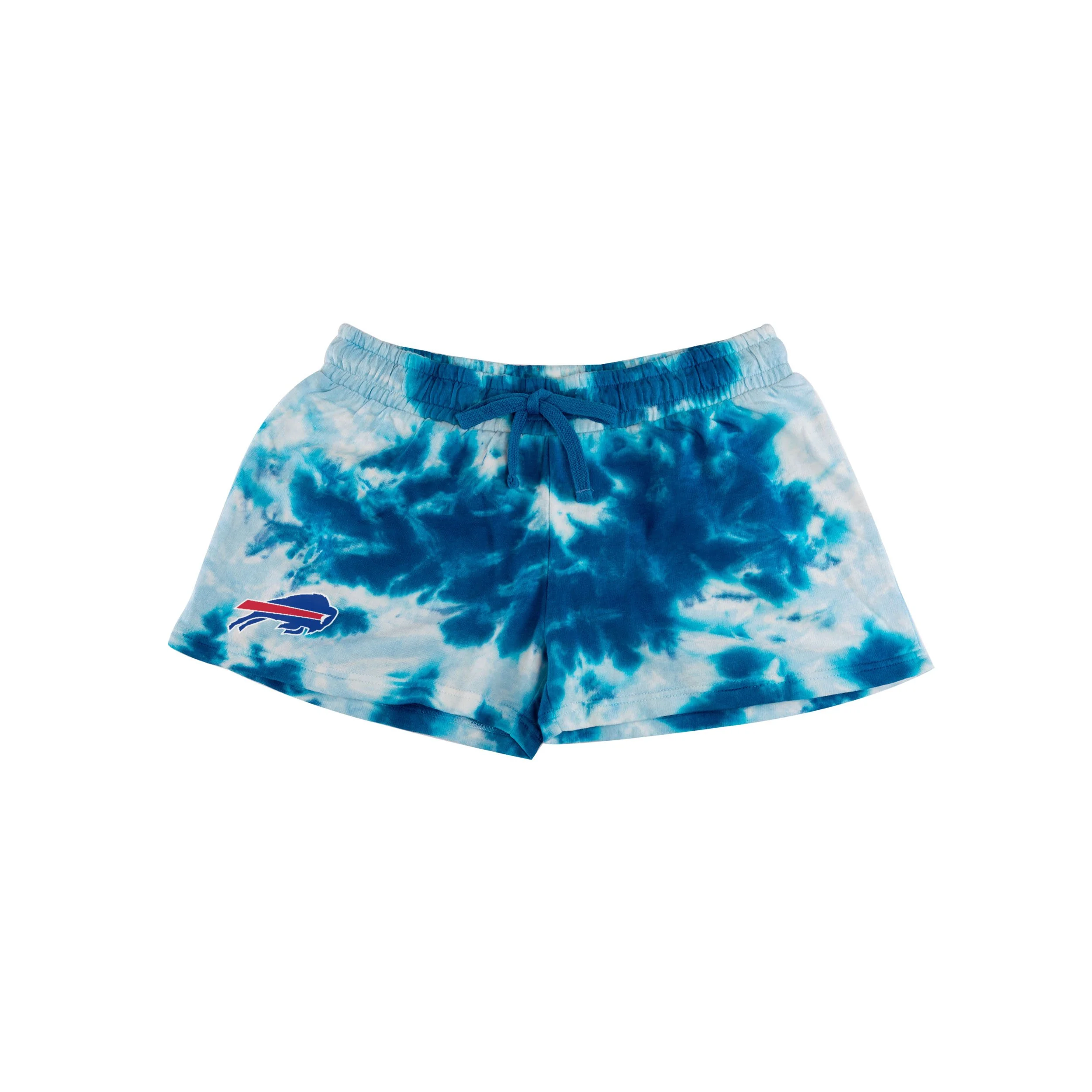 Buffalo Bills NFL Womens Tie-Dye Rush Lounge Shorts - Image 3