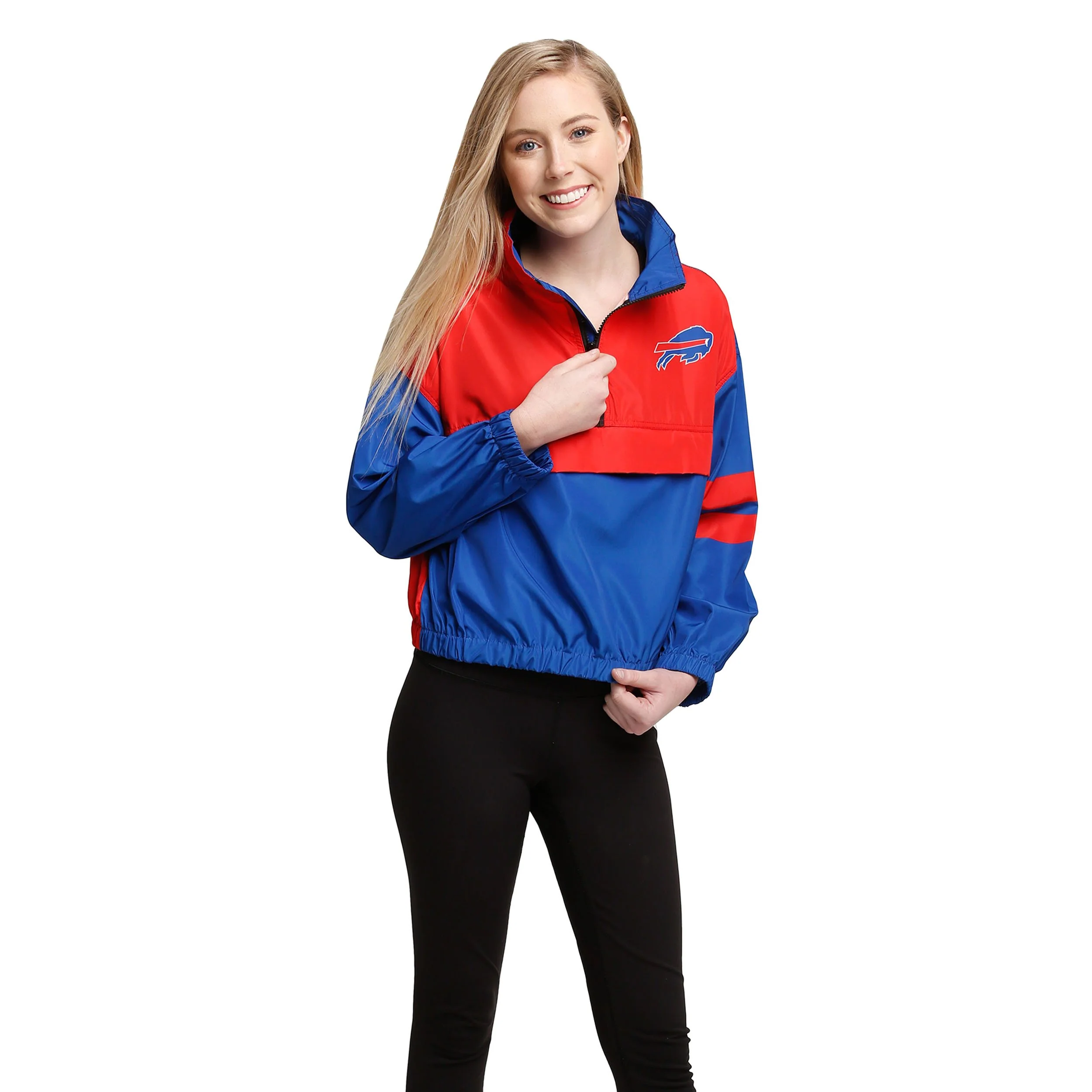 Buffalo Bills NFL Womens Winning Play Windbreaker