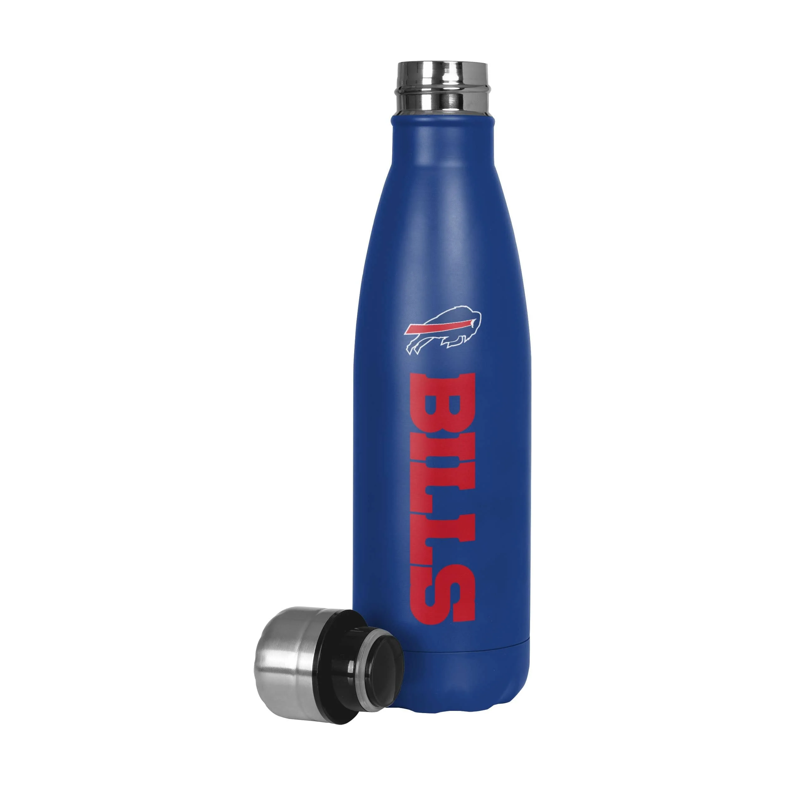 Buffalo Bills NFL Wordmark Chill Water Bottle - Image 2