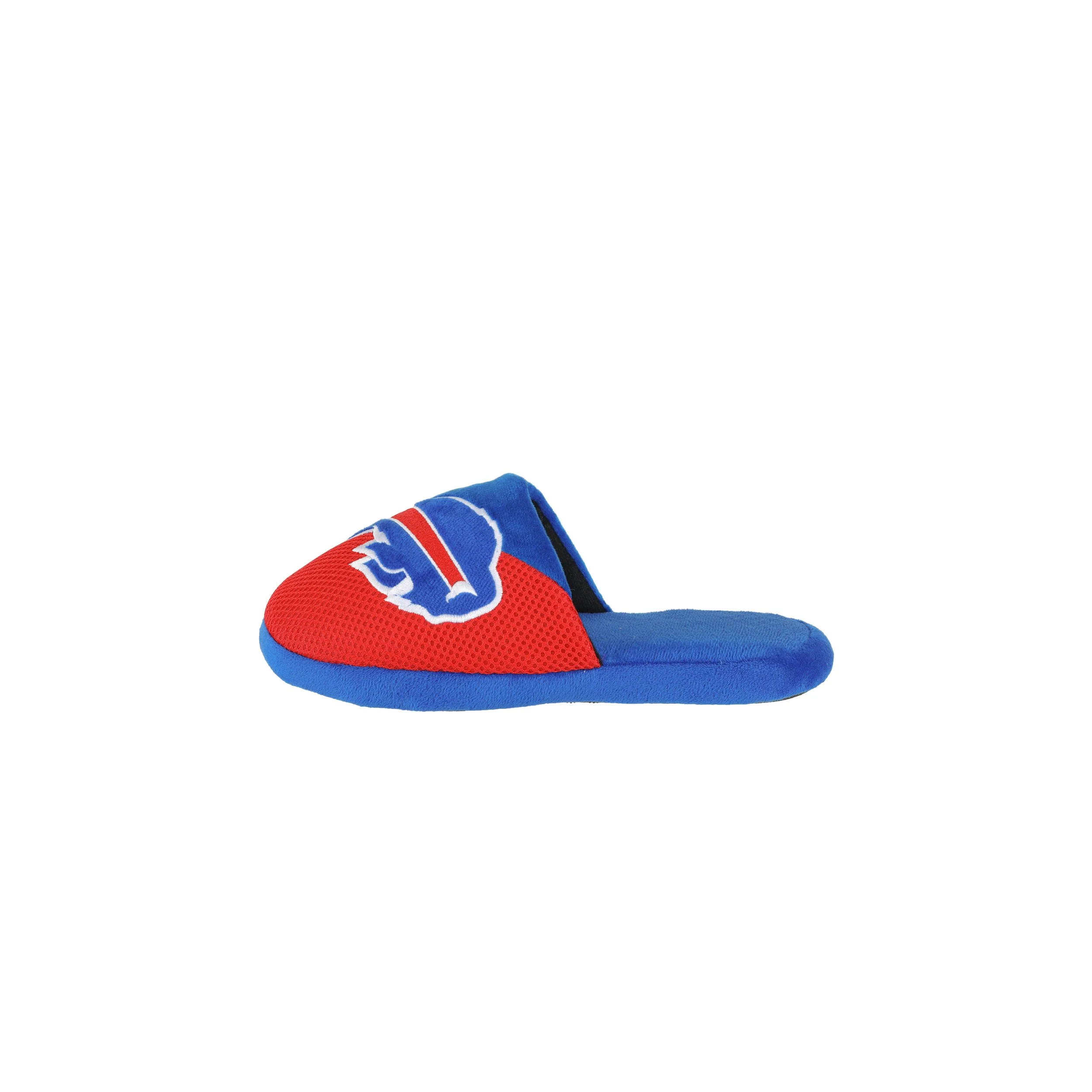 Buffalo Bills NFL Youth Logo Staycation Slippers - Image 2
