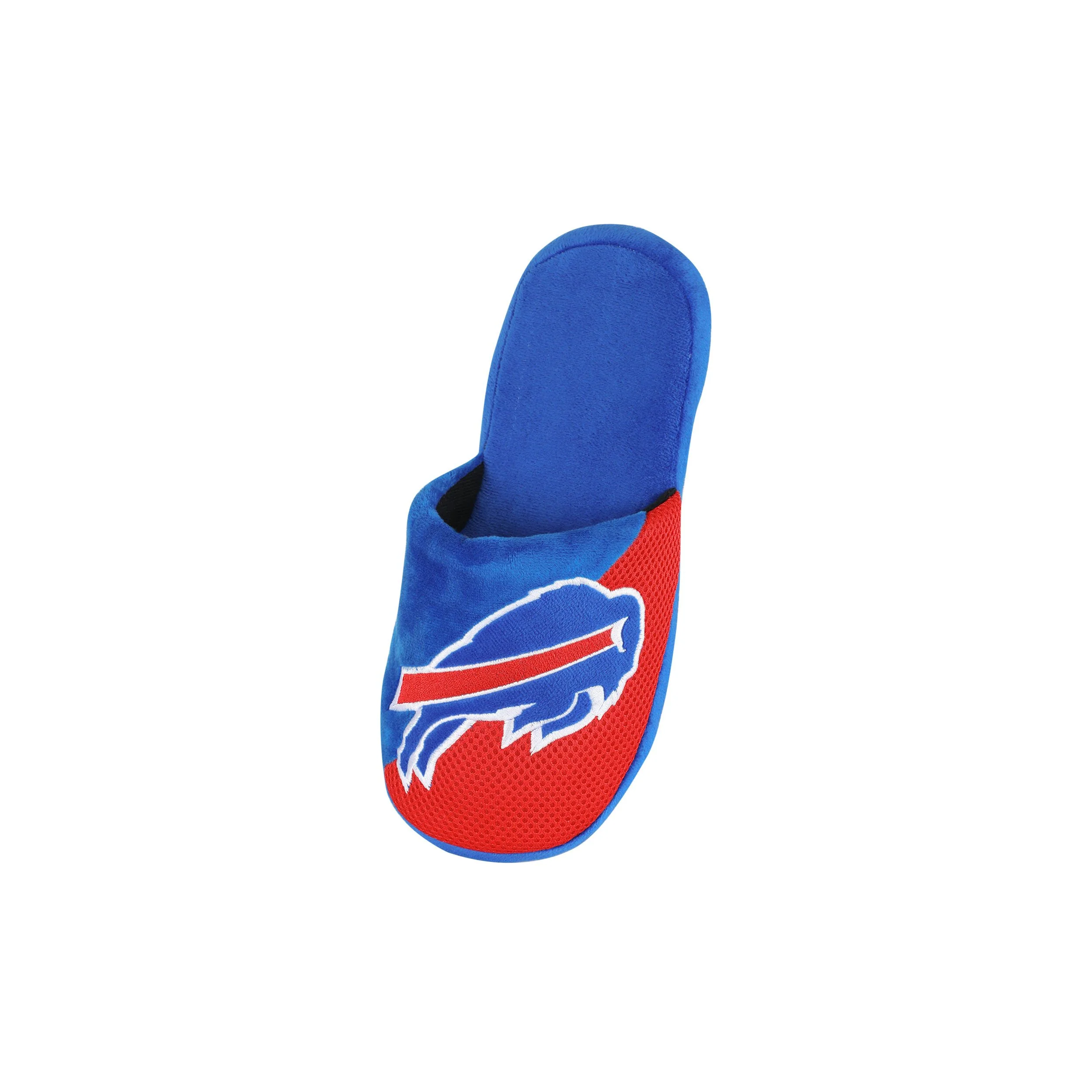Buffalo Bills NFL Youth Logo Staycation Slippers - Image 3