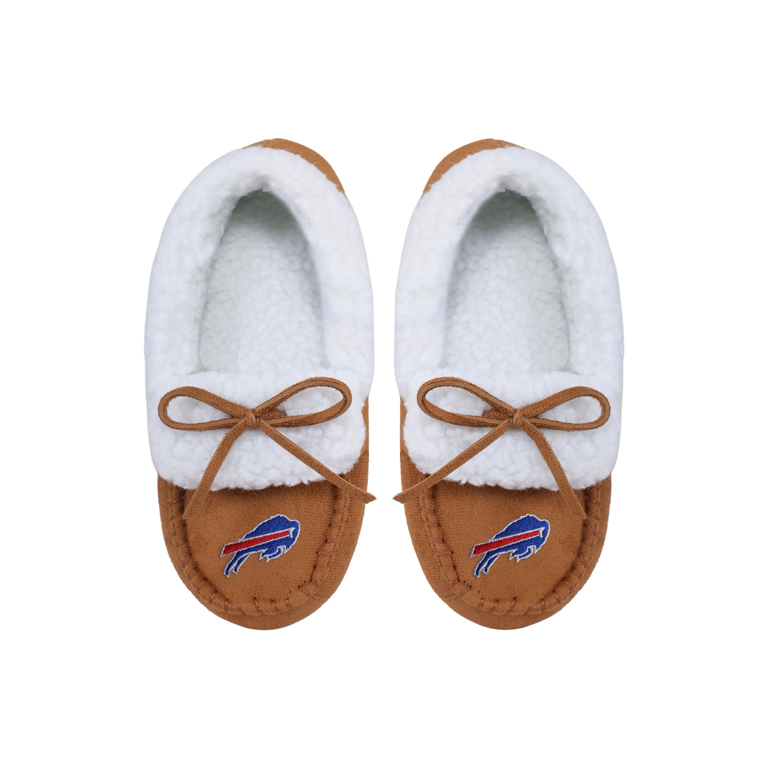 Buffalo Bills NFL Youth Moccasin Slippers - Image 4