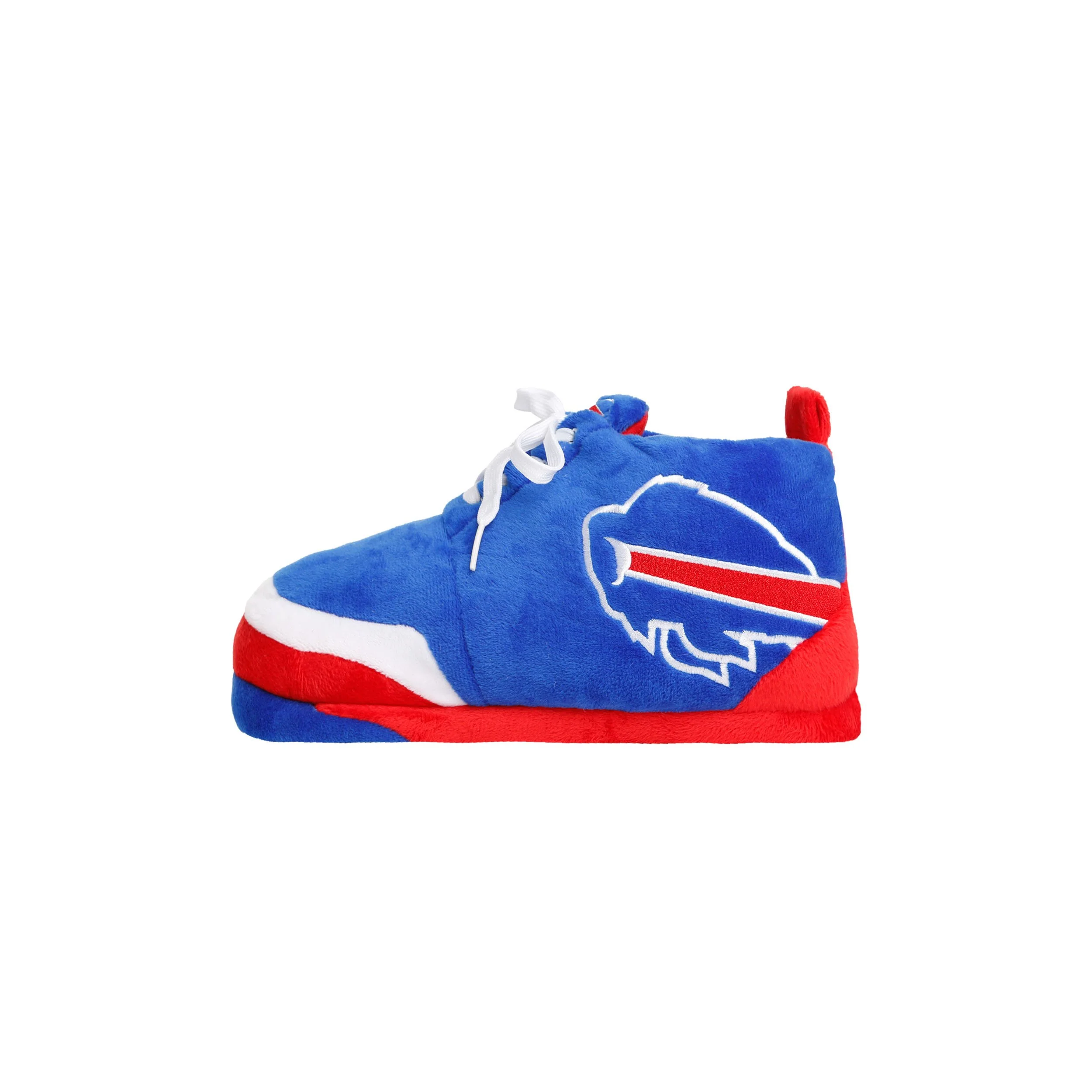 Buffalo Bills NFL Youth Plush Sneaker Slippers - Image 2