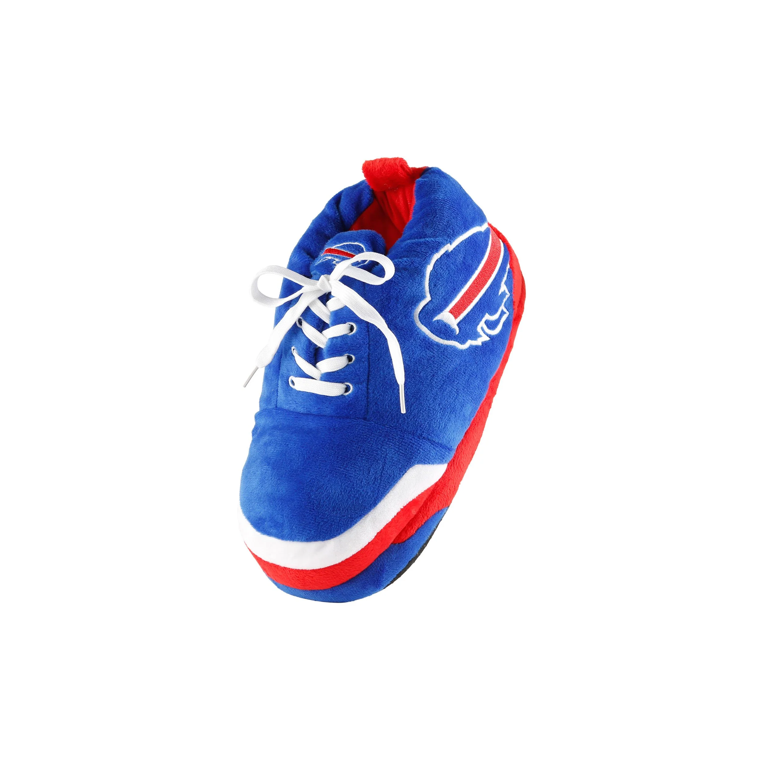 Buffalo Bills NFL Youth Plush Sneaker Slippers - Image 3