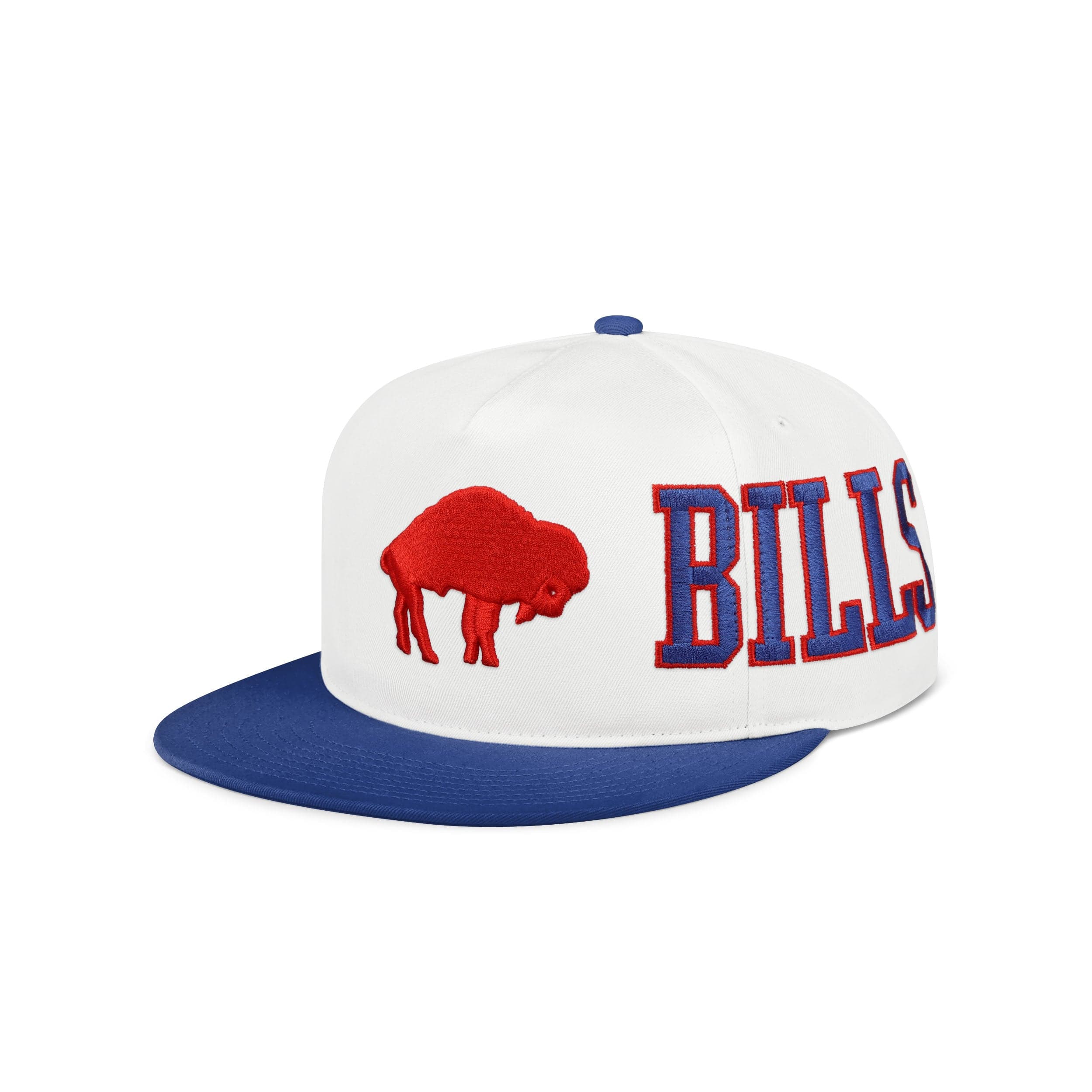 Buffalo Bills Retro Strong Side Wrap Primetime RF Cap