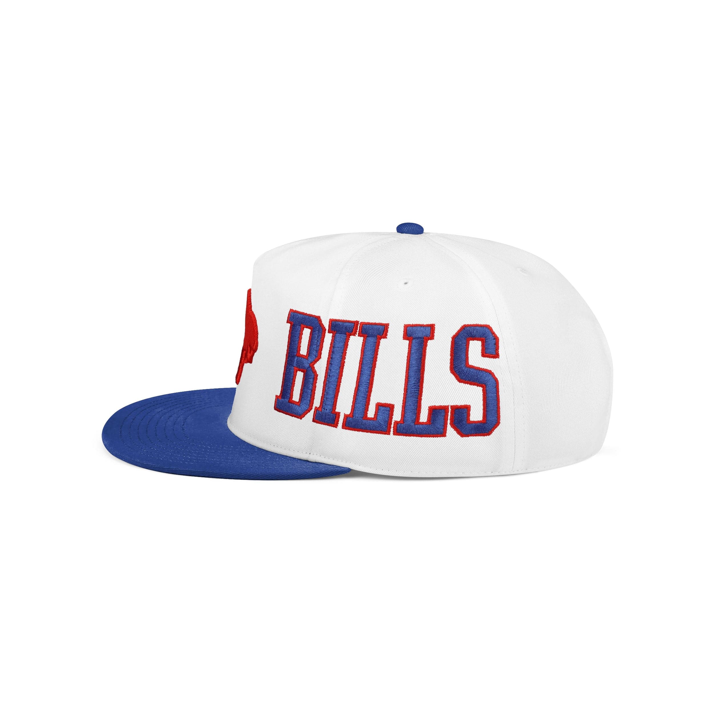 Buffalo Bills Retro Strong Side Wrap Primetime RF Cap - Image 2