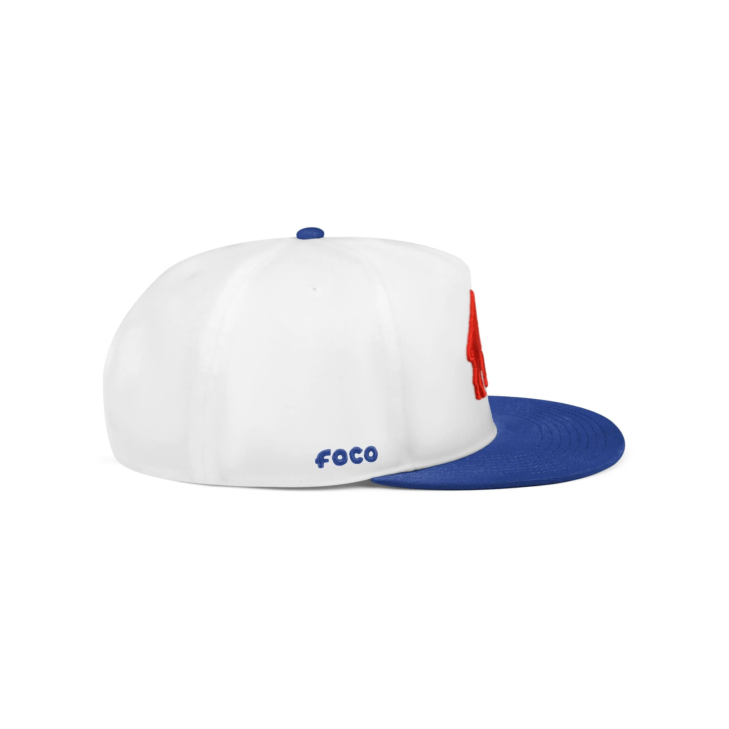 Buffalo Bills Retro Strong Side Wrap Primetime RF Cap - Image 3