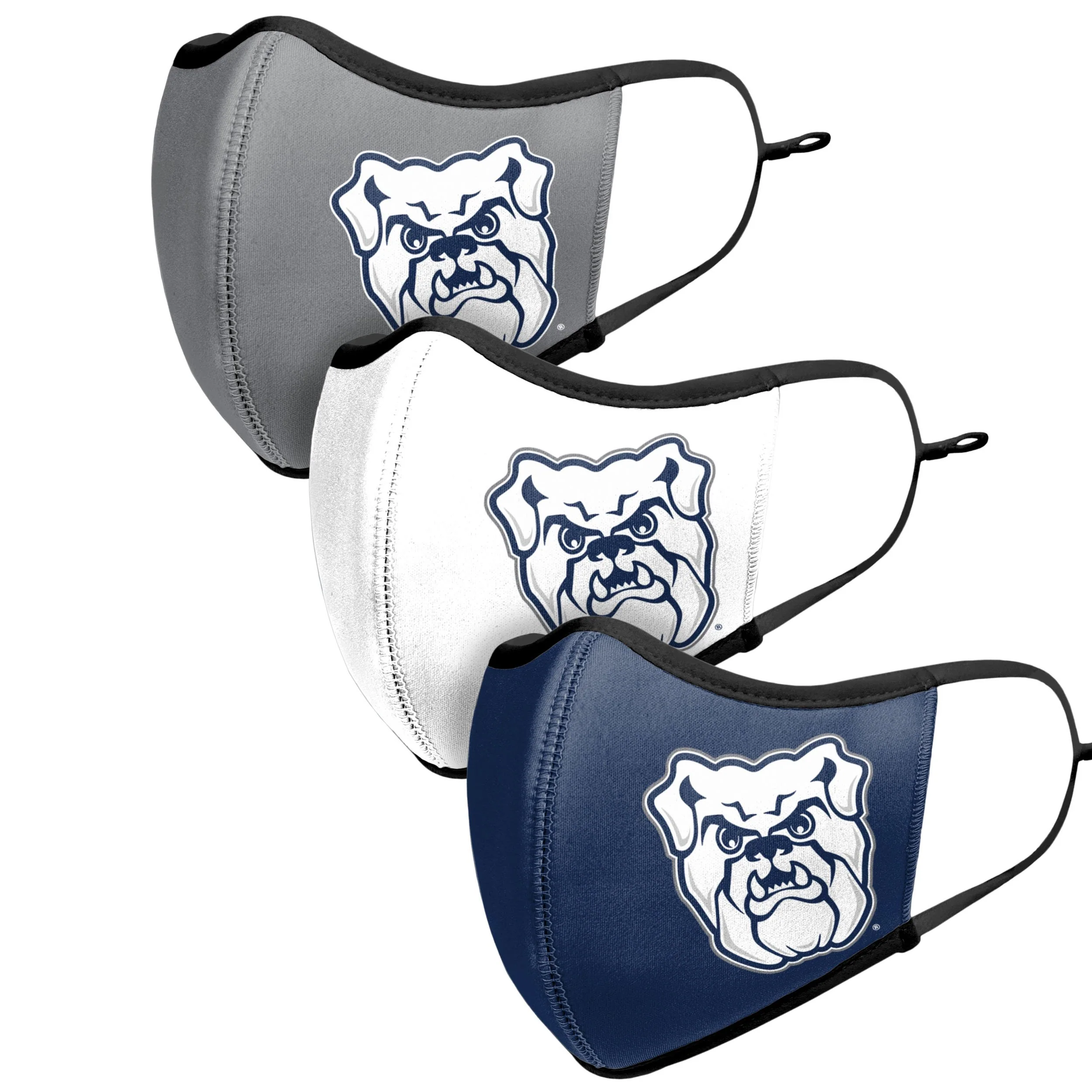Butler Bulldogs NCAA Sport 3 Pack Face Cover - Image 4