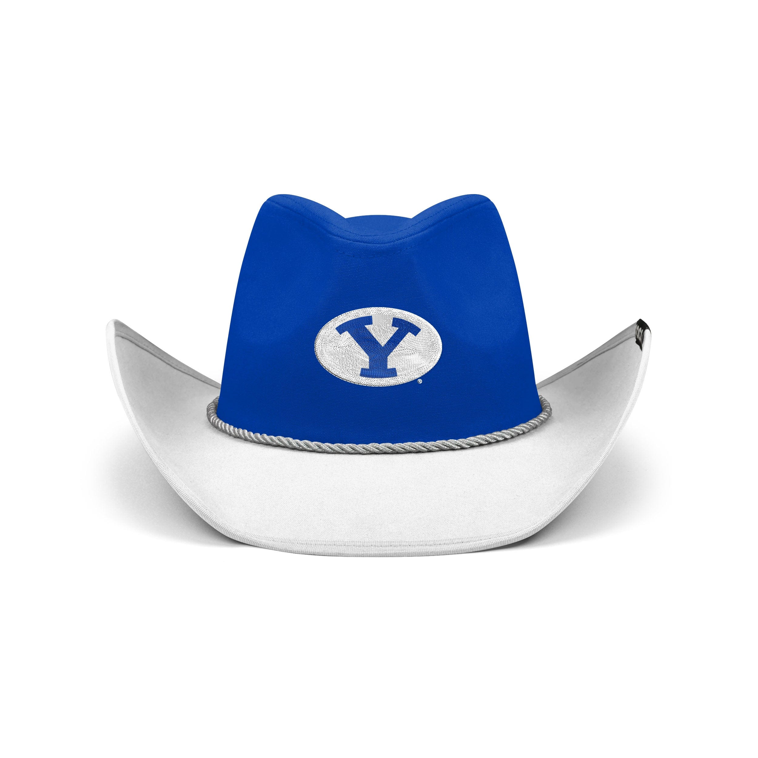 BYU Cougars NCAA Two Tone Cowboy Hat - Image 3