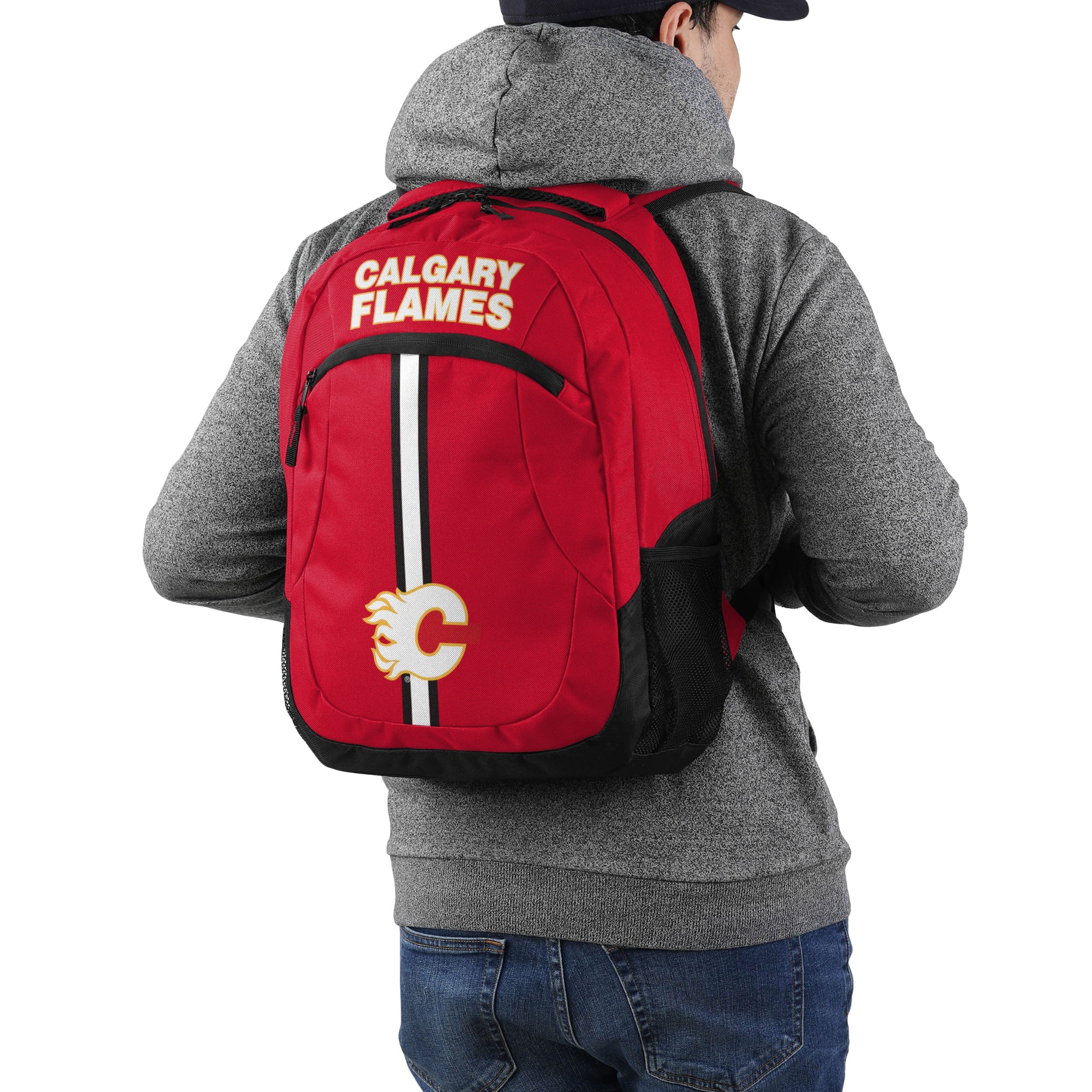 Calgary Flames NHL Action Backpack - Image 5