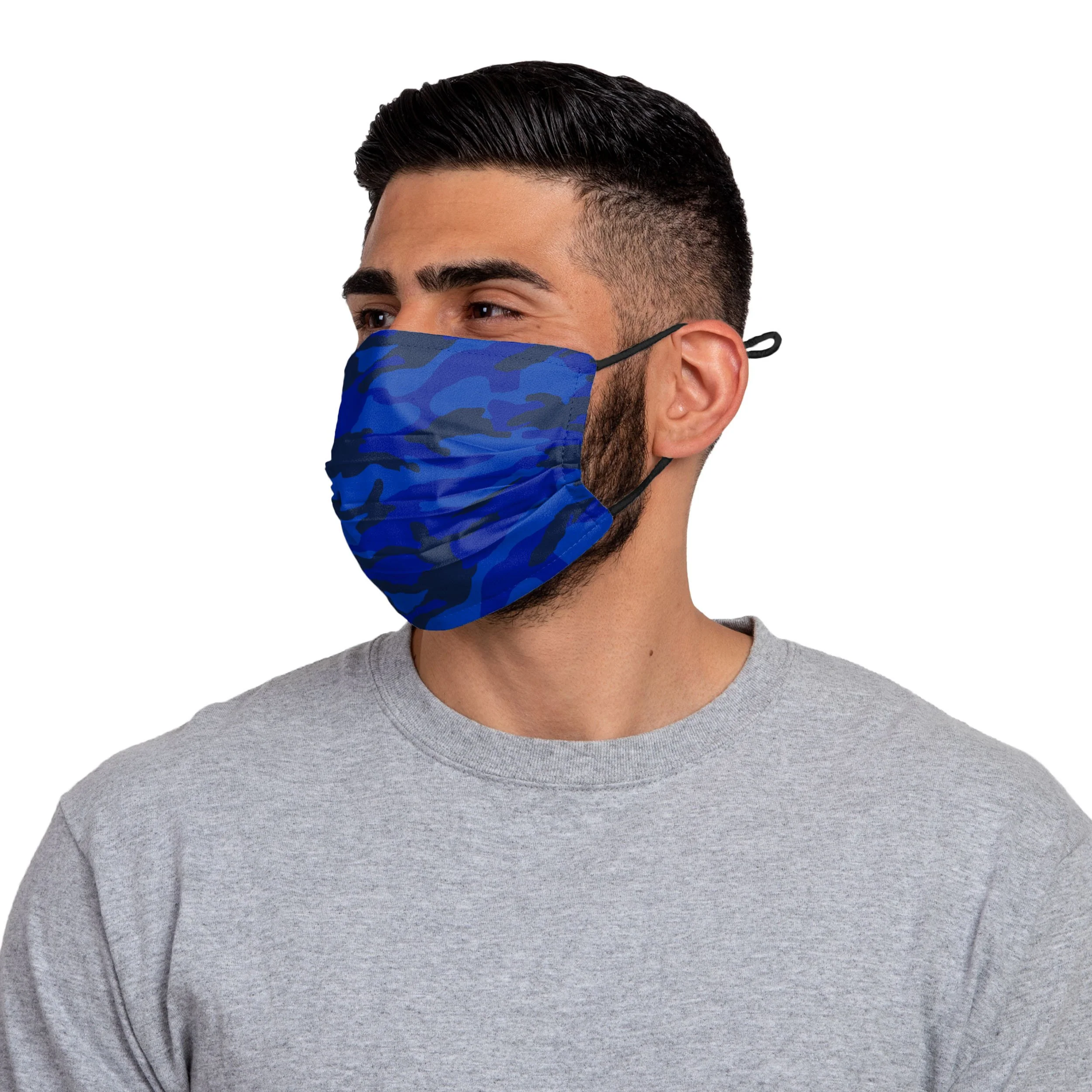 Camo Adjustable 3 Pack Face Cover - Image 3