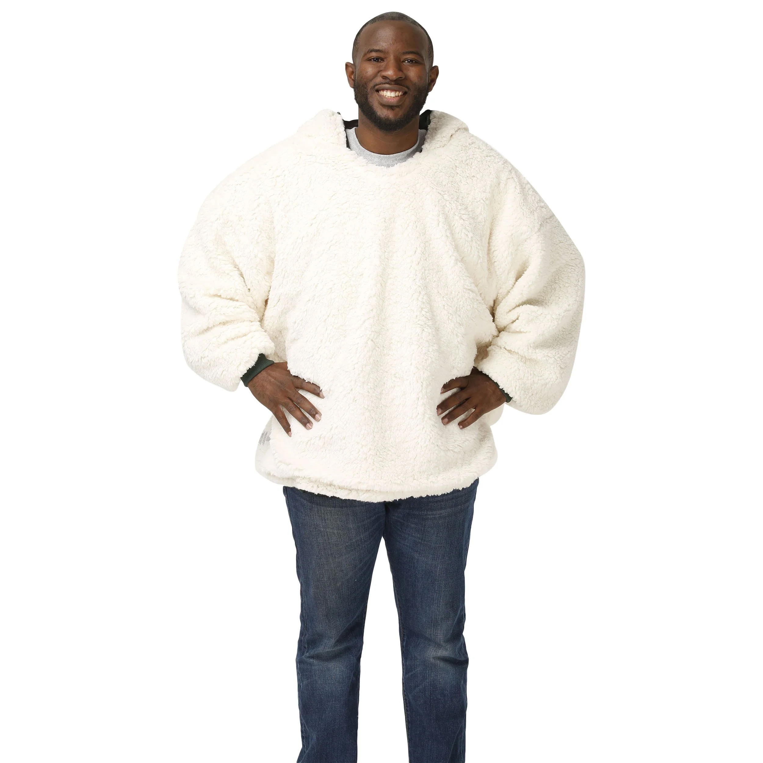 Camo Sherpa Reversible Hoodeez - Image 4