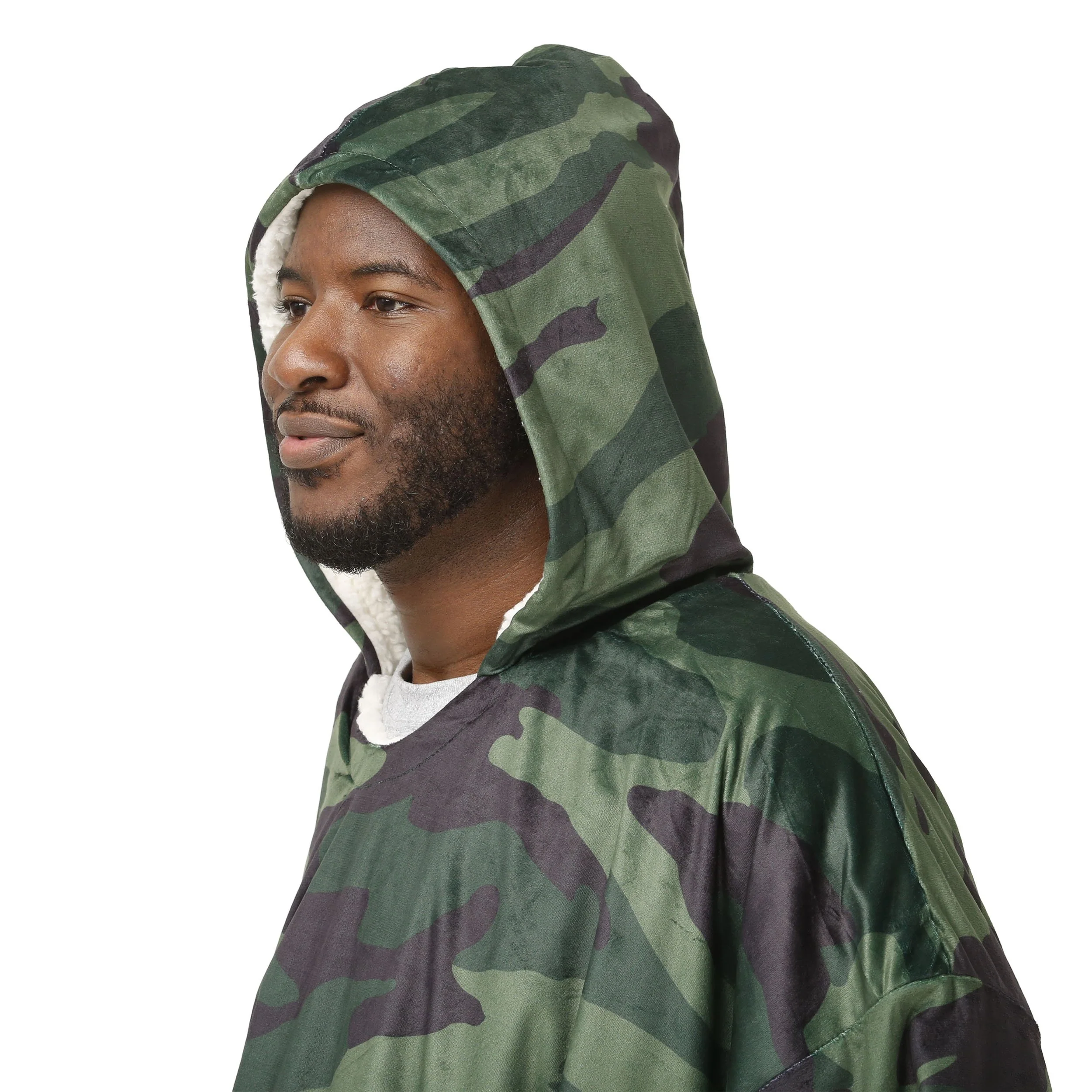 Camo Sherpa Reversible Hoodeez - Image 6