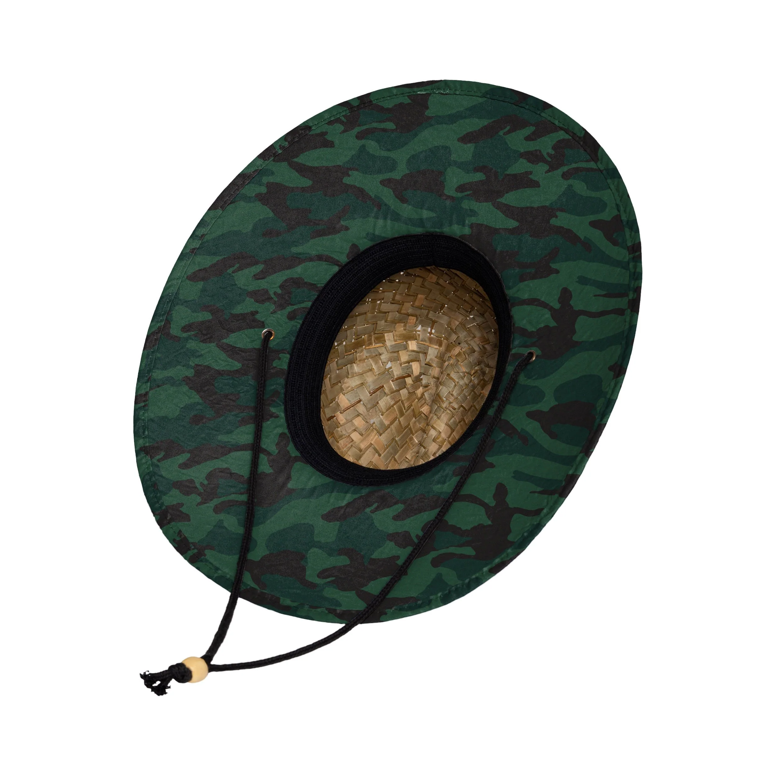 Camo Straw Hat - Image 2
