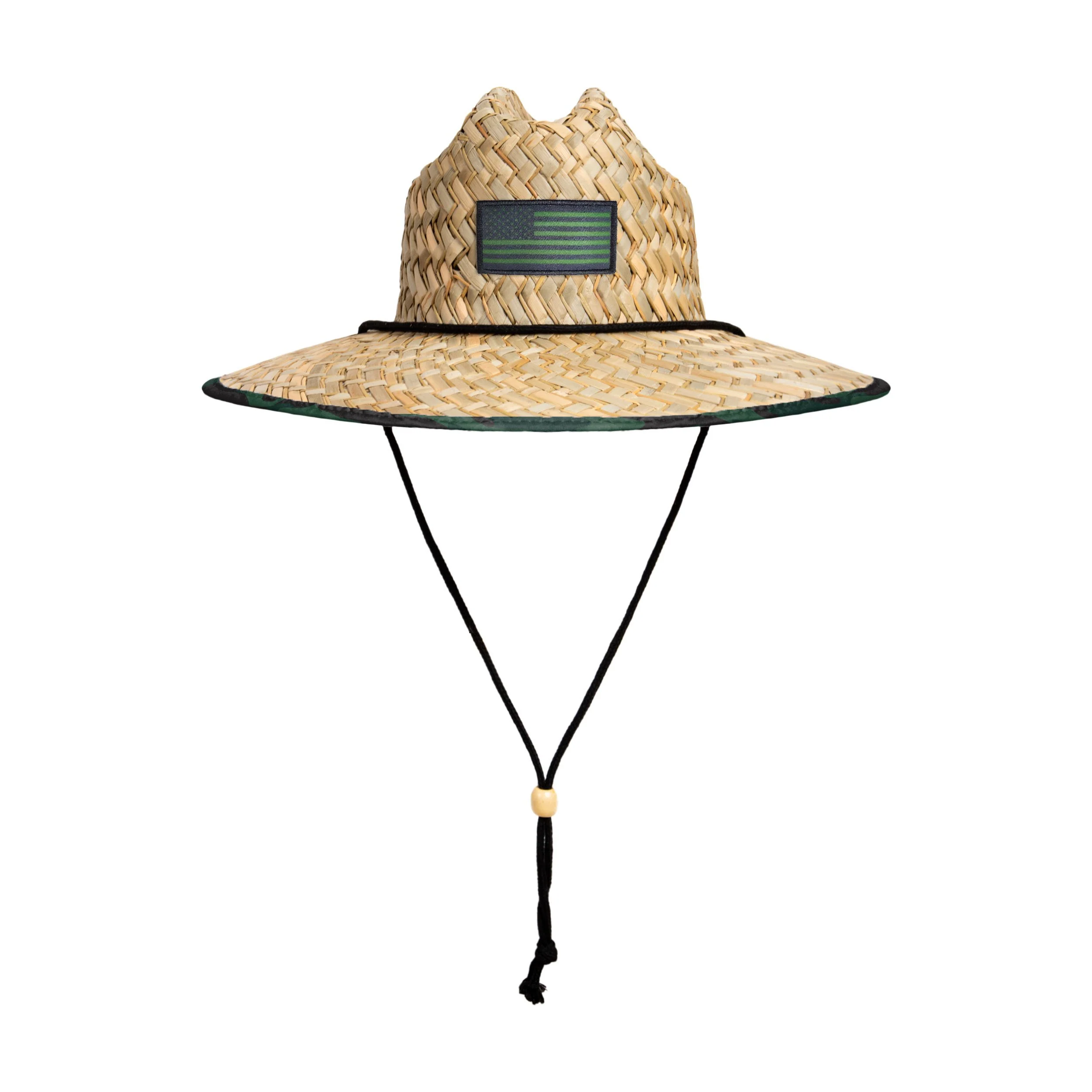 Camo Straw Hat - Image 3