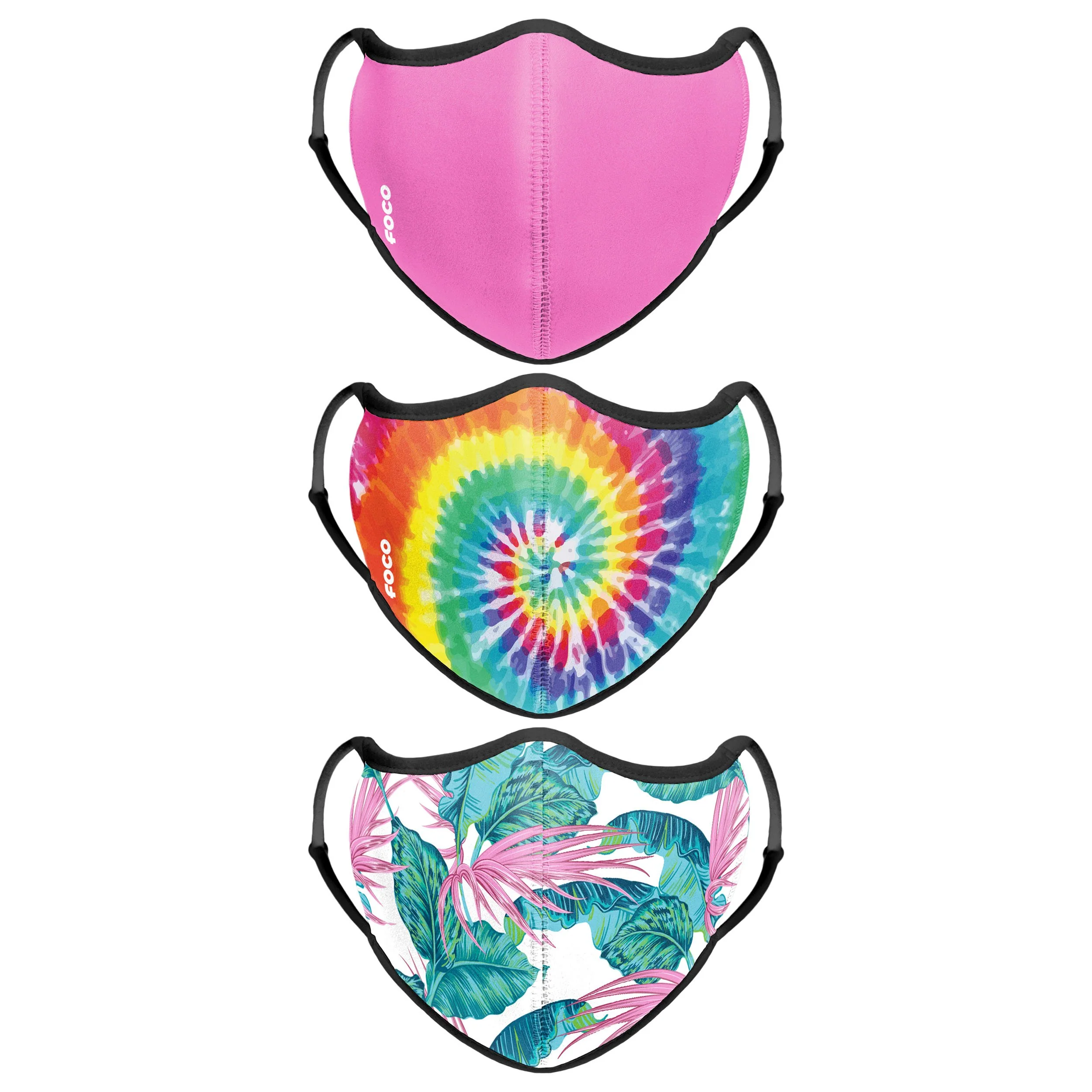 Carefree Colors Sport 3 Pack Face Cover