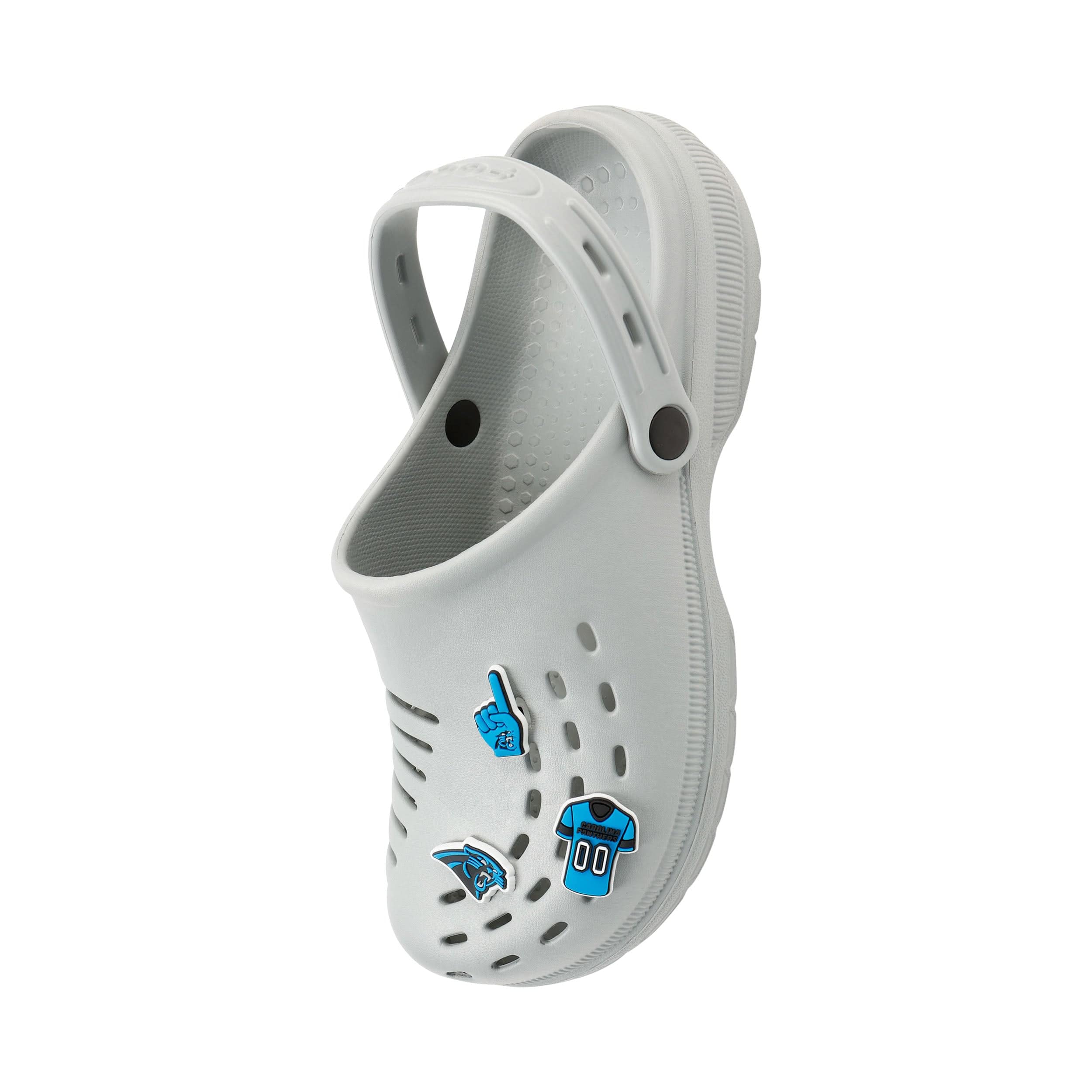 Carolina Panthers NFL 10 Pack Team Clog Charms - Image 2
