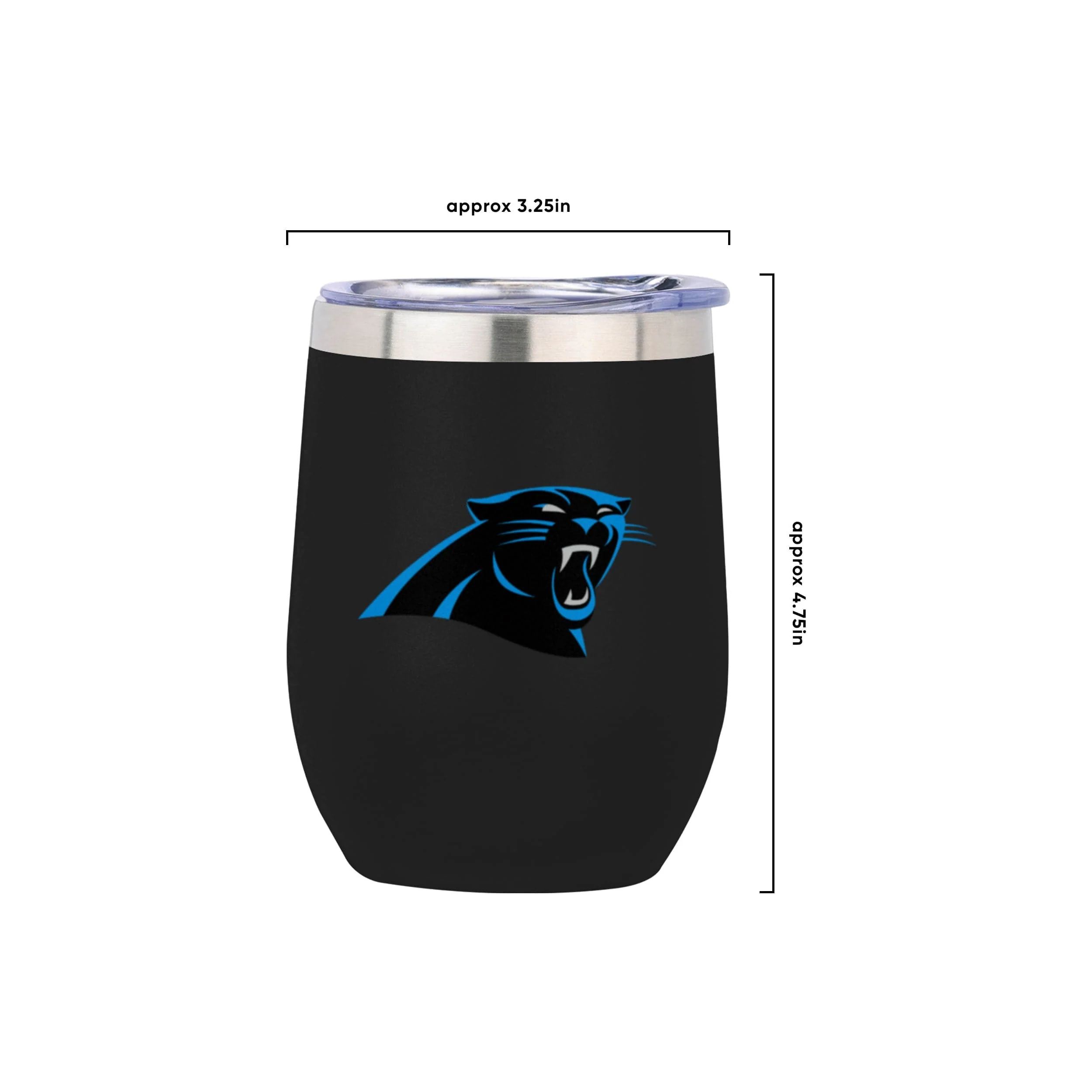 Carolina Panthers NFL 12 oz Mini Tumbler - Image 5