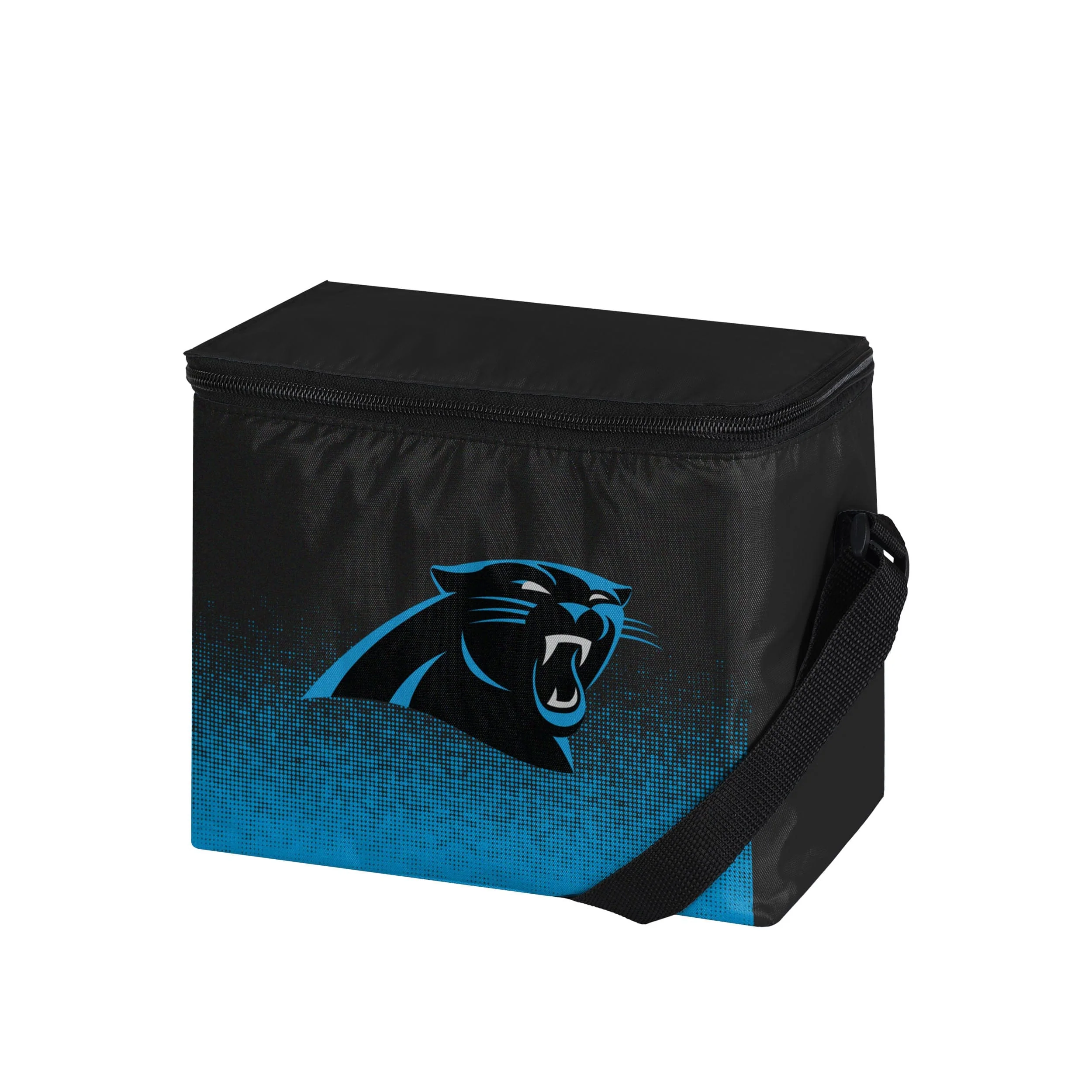 Carolina Panthers NFL Gradient 6 Pack Cooler Bag - Image 2